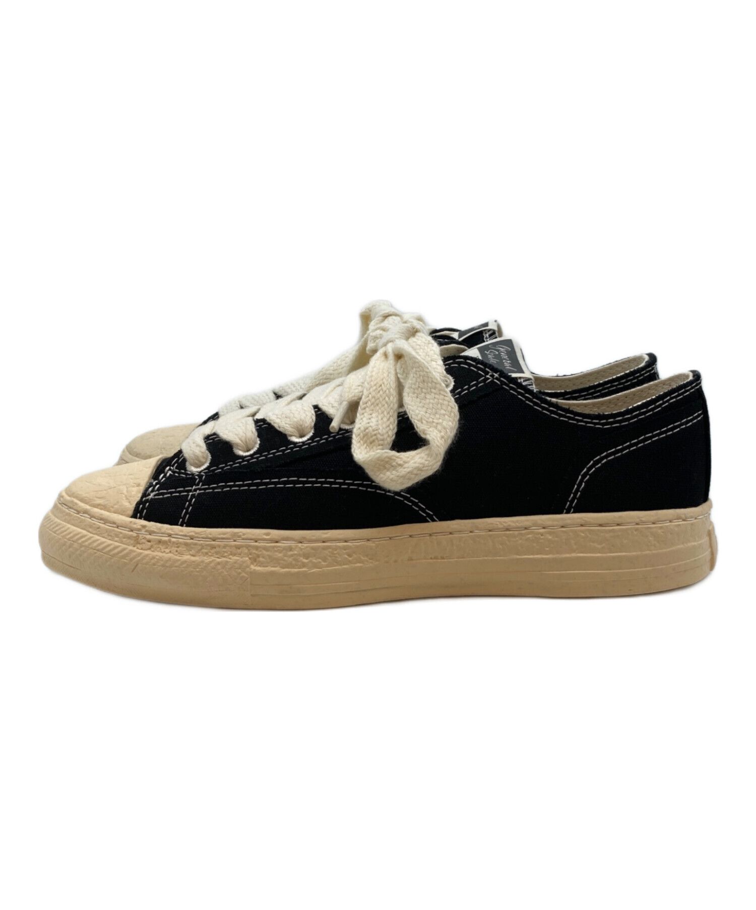 Maison MIHARA YASUHIRO MIHARA YASUHIRO "ROY" PAST Sole Canvas Low-top Sneaker Size US 8 / EU 41 - 3 Thumbnail