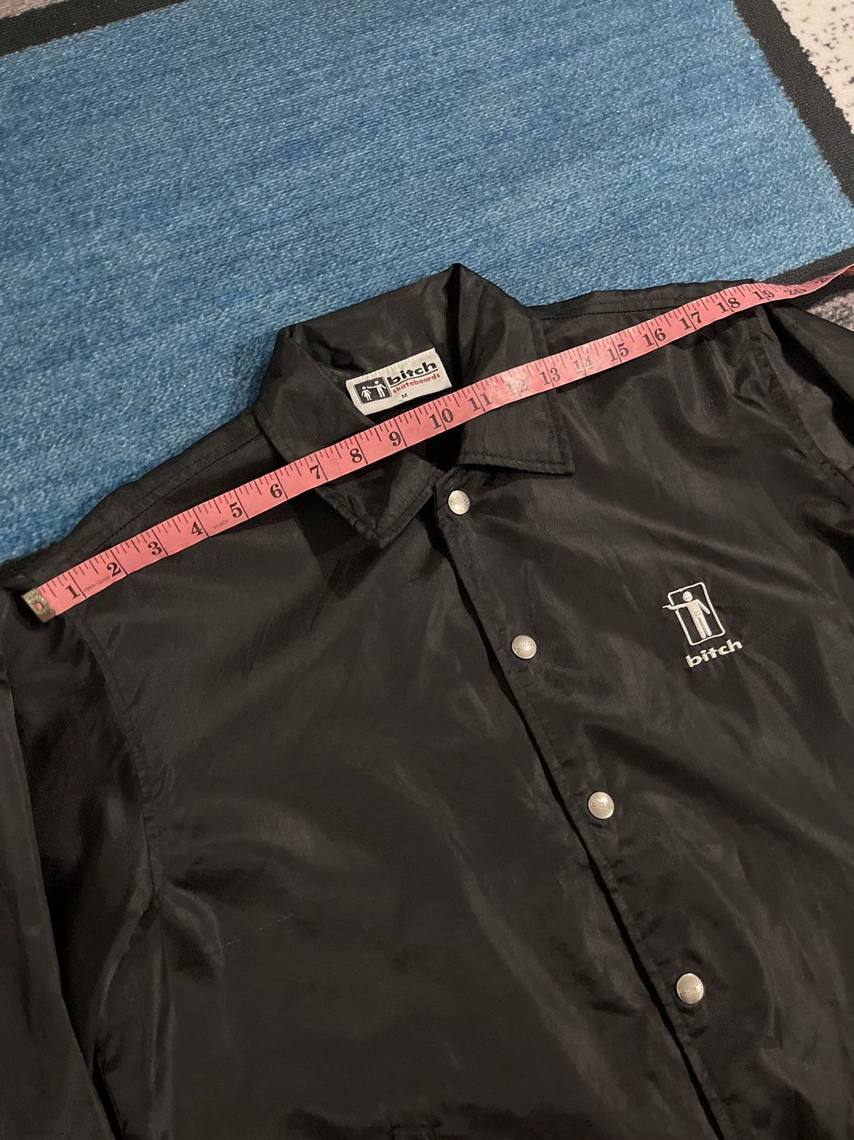Public Housing Skate Team × Vintage × Welcome Skateboards Vintage Bitch Skateboard Coach Jacket Size US M / EU 48-50 / 2 - 16 Thumbnail