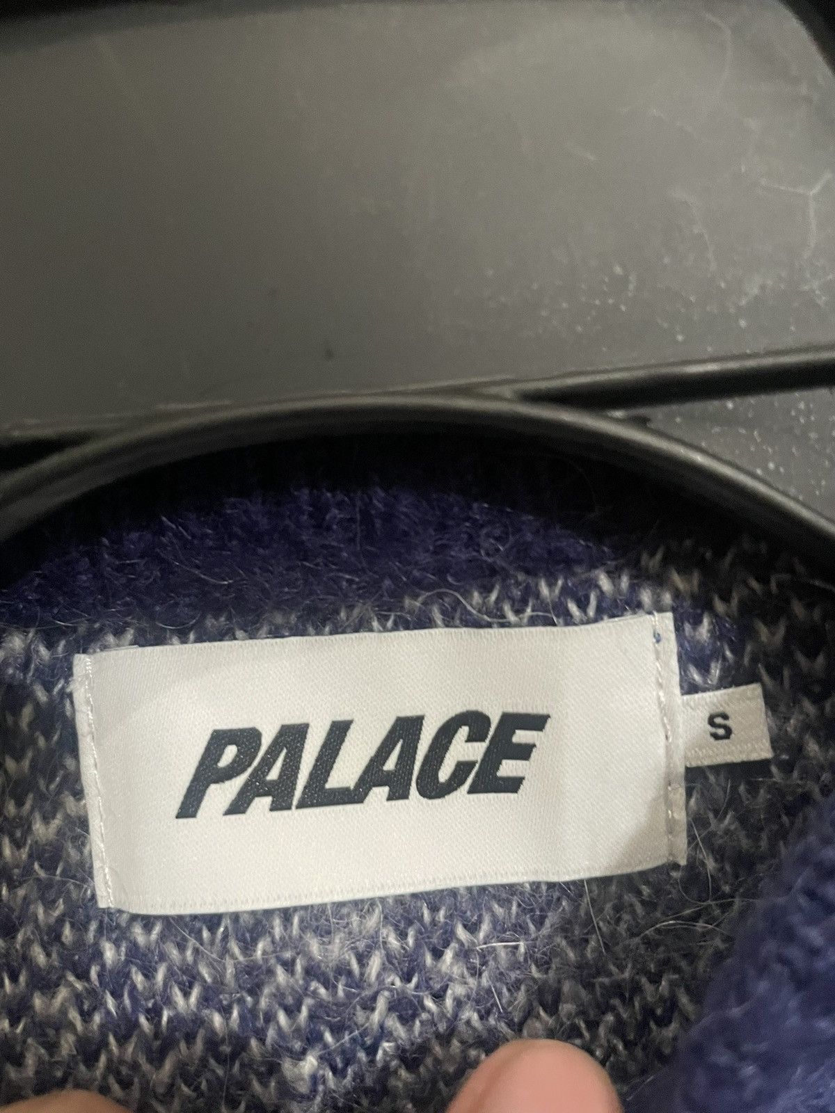 Palace Blue/Navy Ye Olde Palace Knit Size US S / EU 44-46 / 1 - 2 Thumbnail