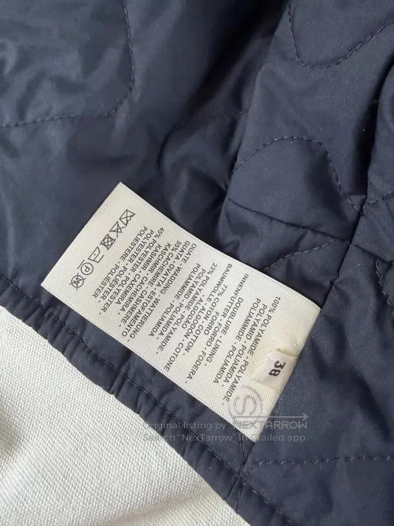 Hermes Hermes Women's Dark Brown Quilted Insulated Jacket Size XS / US 0-2 / IT 36-38 - 9 Thumbnail