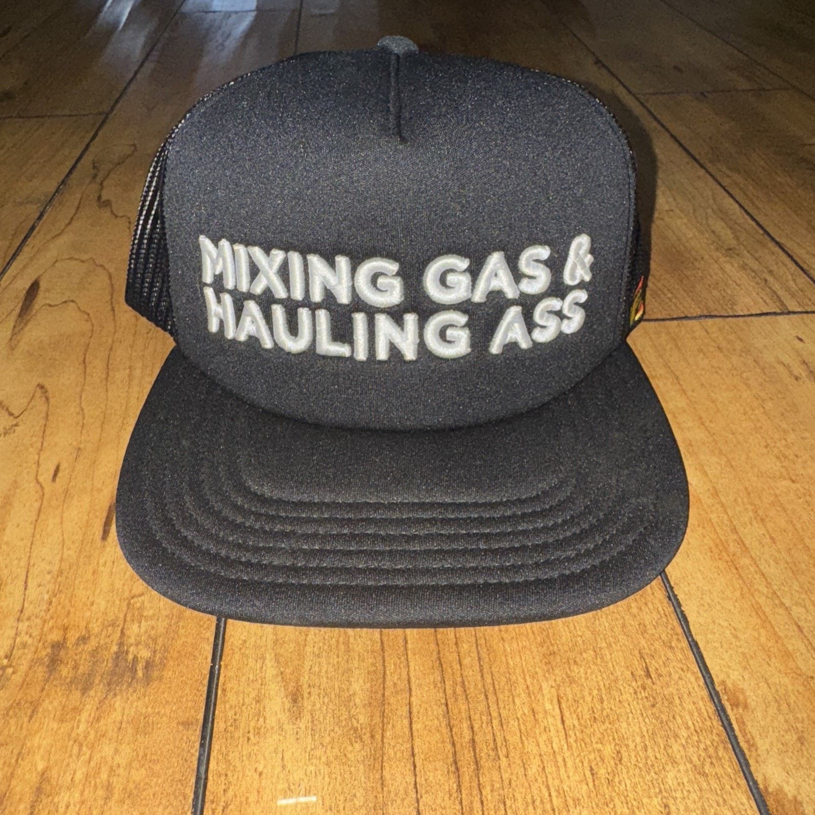 Vintage FMF Trucker SnapBack Bar Black Motor Cross Y2K Size ONE SIZE - 1 Thumbnail