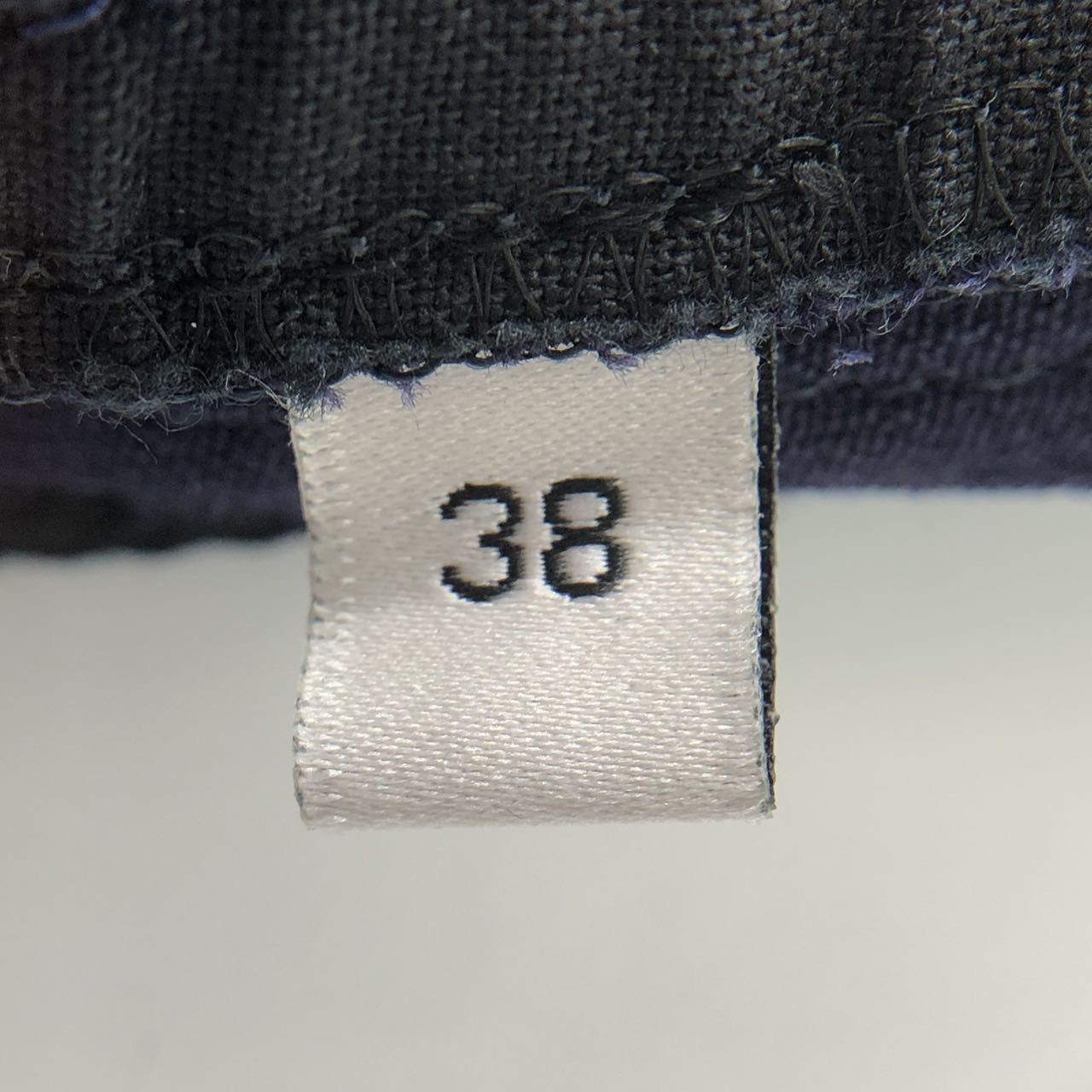 Gucci Gucci Dark Blue Side Stripe Bootcut Trousers K26WX Size 26" / US 2 / IT 38 - 6 Thumbnail