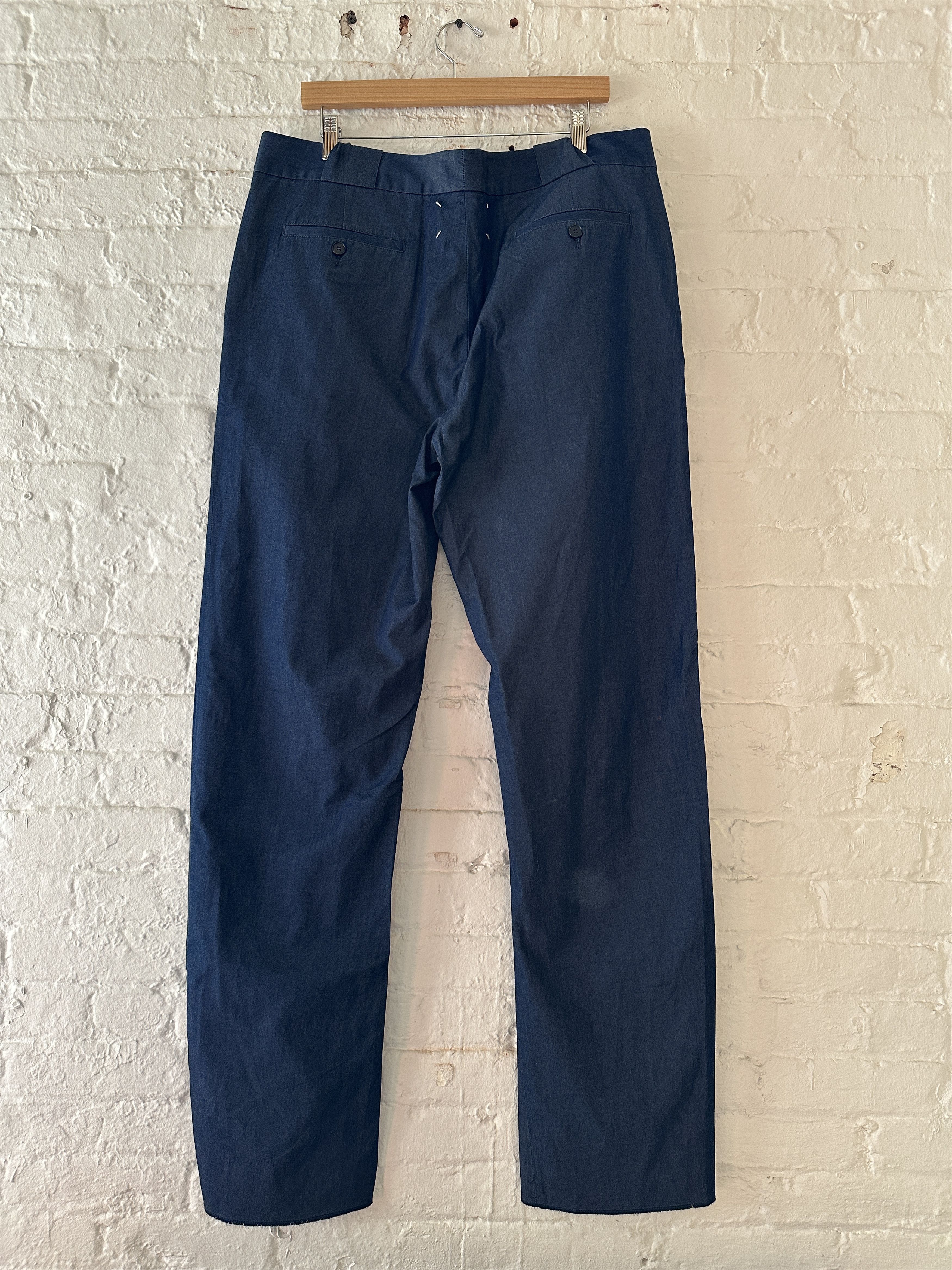 Maison Margiela Maison Margiela Straight Leg Trousers 38" x 36" Size US 38 / EU 54 - 4 Thumbnail