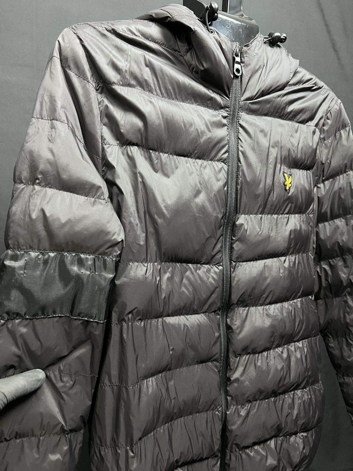 Lyle & Scott × Vintage 🔴 Vintage nylon Lyle & Scott jacket Size US M / EU 48-50 / 2 - 6 Thumbnail