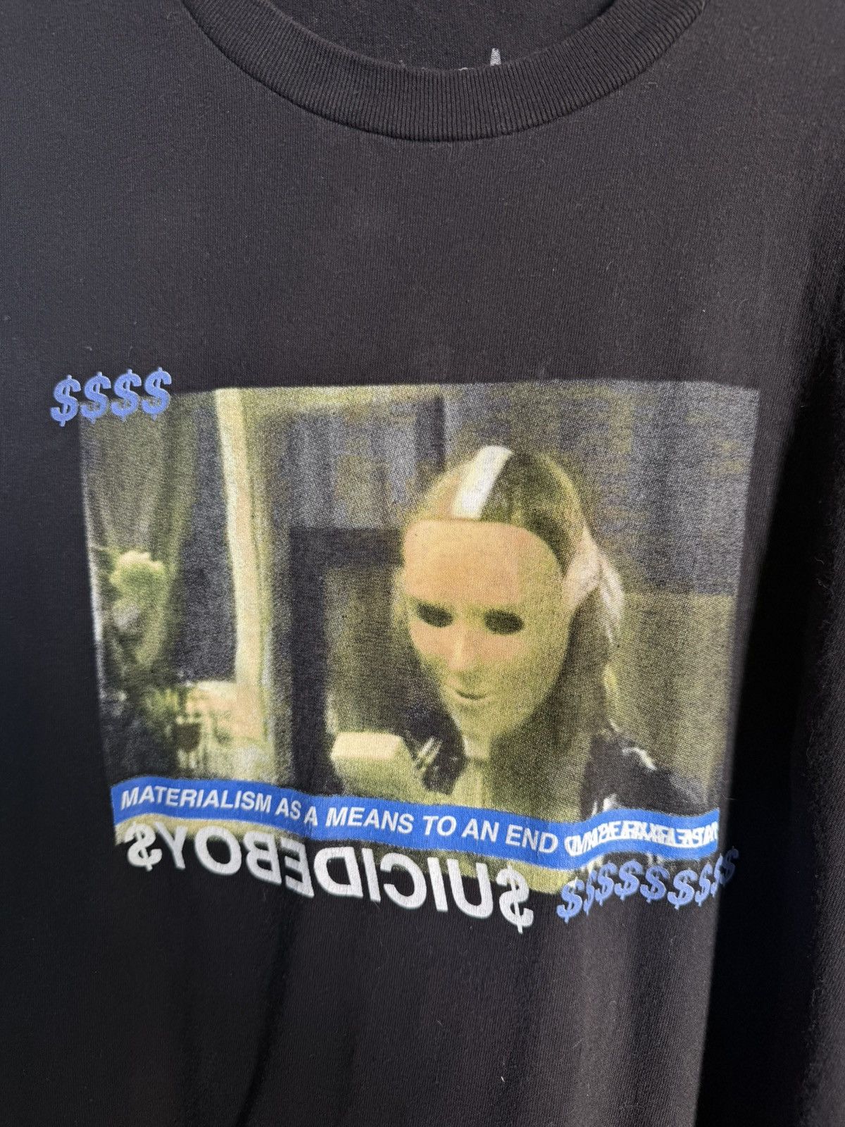 G59 Records Materialism as a Means to an End G59 $uicideboy$ tee Size US XL / EU 56 / 4 - 3 Thumbnail