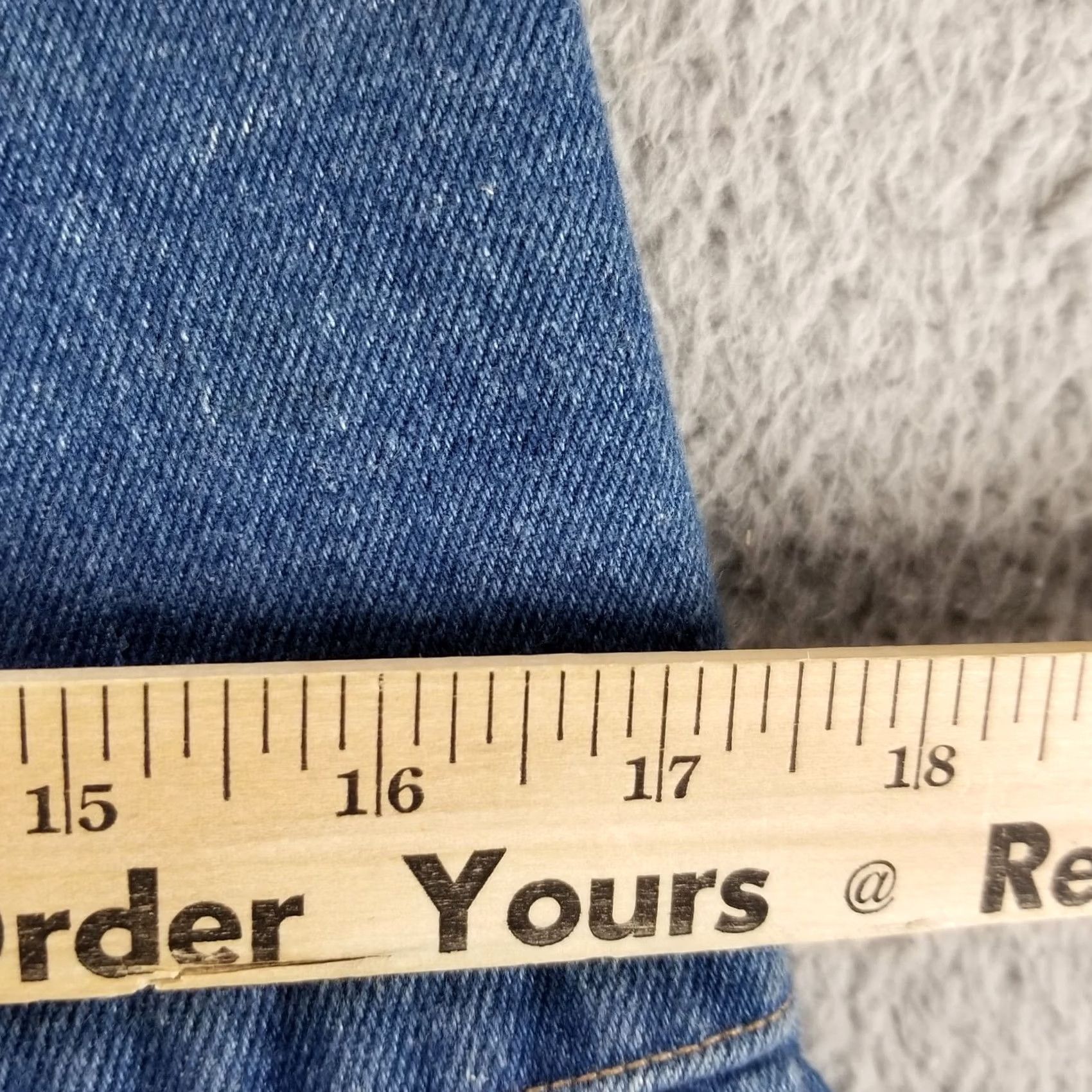 Denime Vintage Denim Maxi Skirt 30X33 Hi Waist Snap Pleated Cottagecore Women Skirt Long Blue 90s Vintage Womens Jeans Skirt Snap Closure Casual Workwear Size 30" / US 8 / IT 44 - 3 Thumbnail