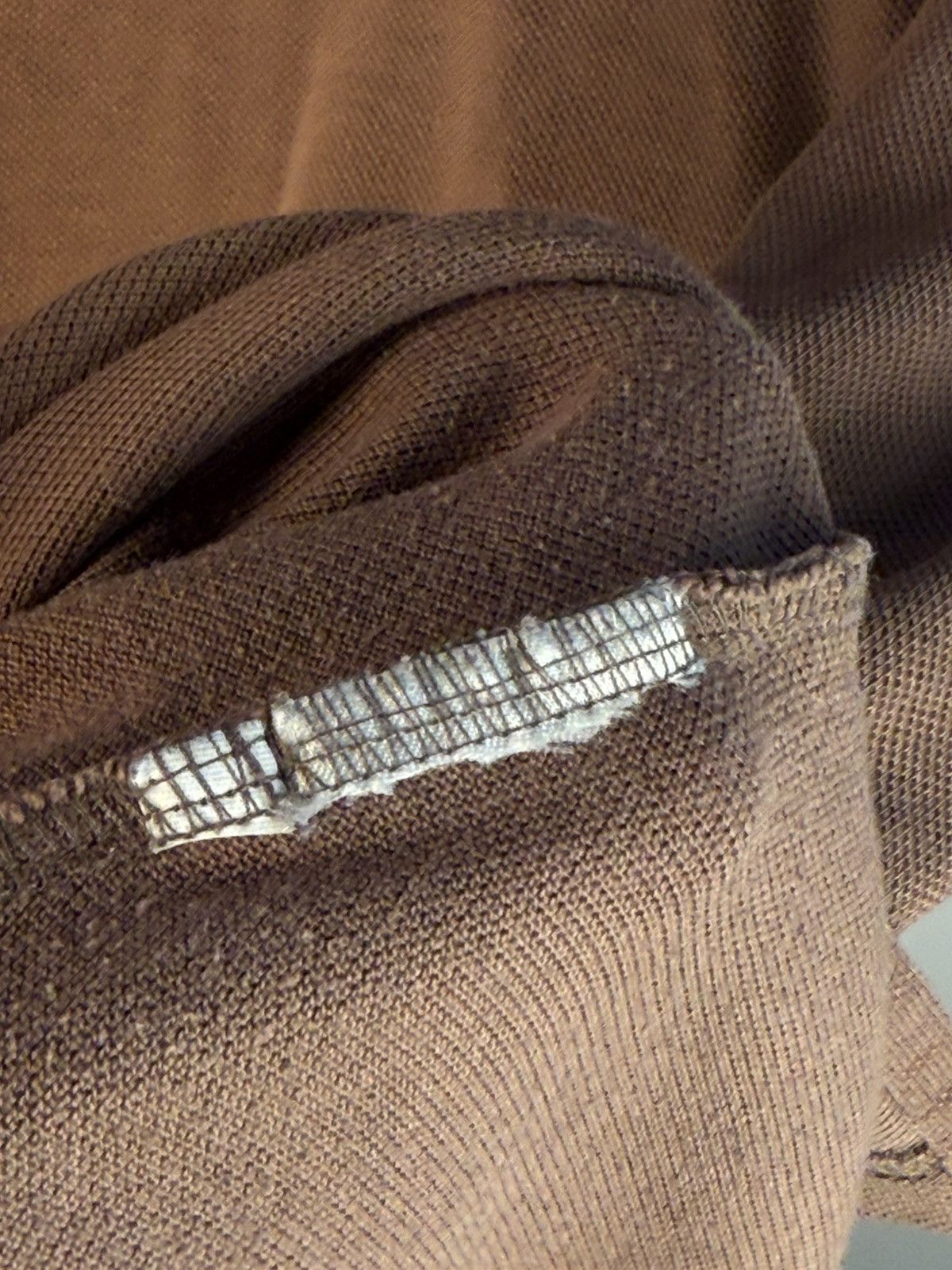 Yves Saint Laurent Brown YSL Polo Shirt YSL Tee Beige YSL Shirt Size US L / EU 52-54 / 3 - 11 Thumbnail