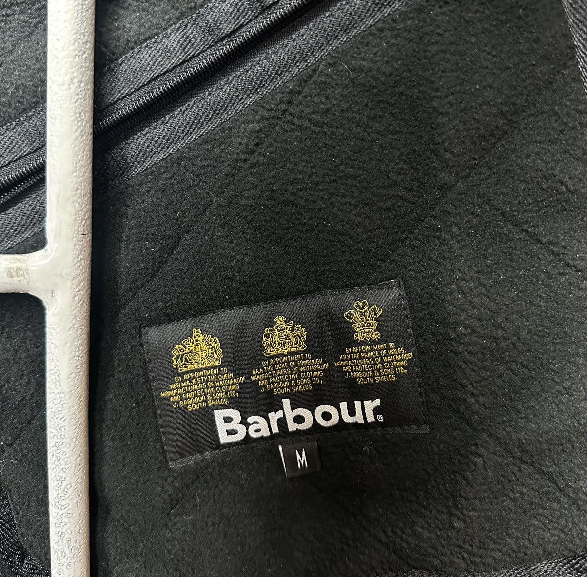 Barbour Barbour Streetwear Quilted Cotton Light Jacket Size M Size US M / EU 48-50 / 2 - 8 Thumbnail