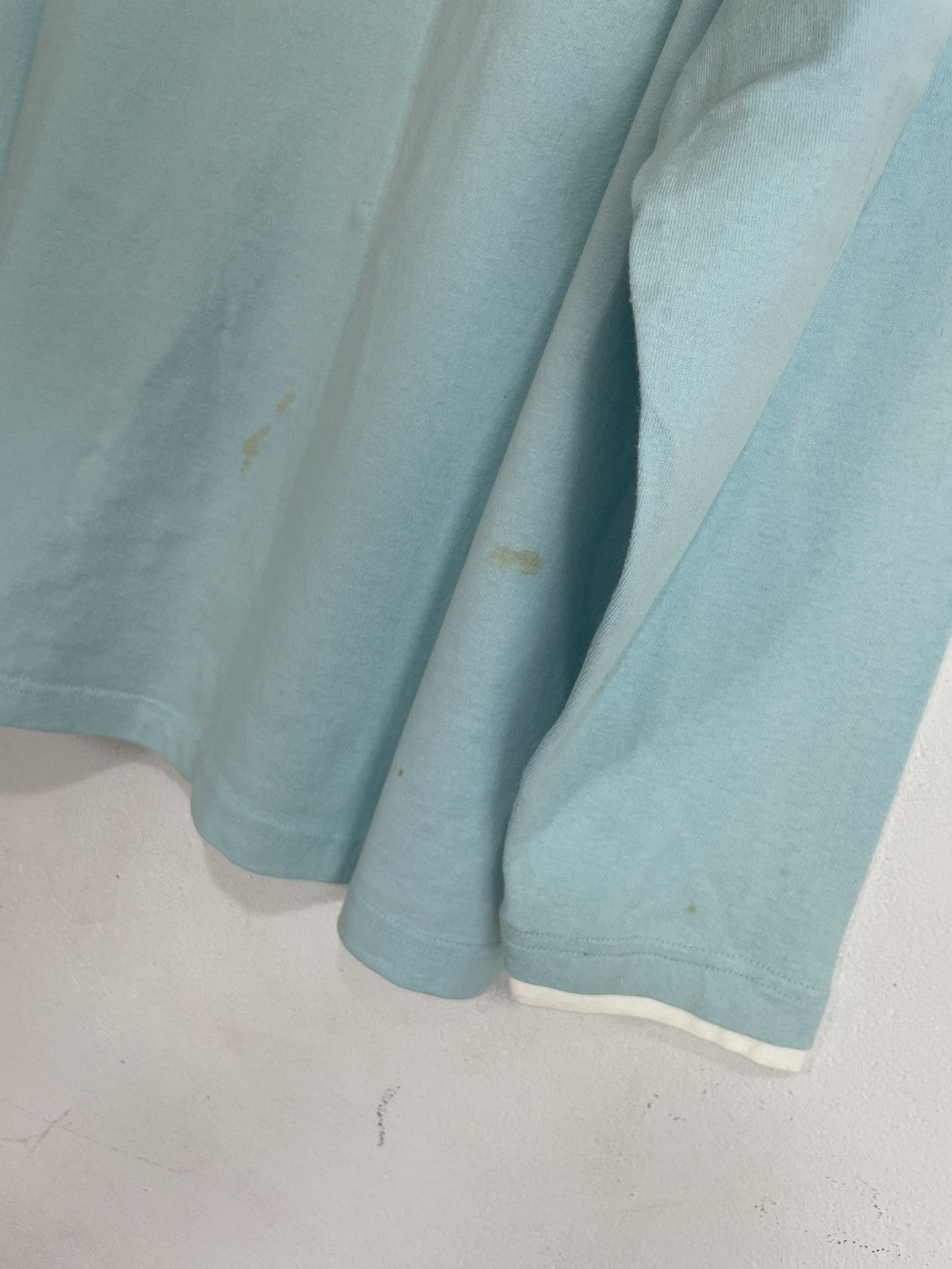 Hysteric Glamour Y2k Poem Double layer Longsleeve Size US L / EU 52-54 / 3 - 6 Thumbnail