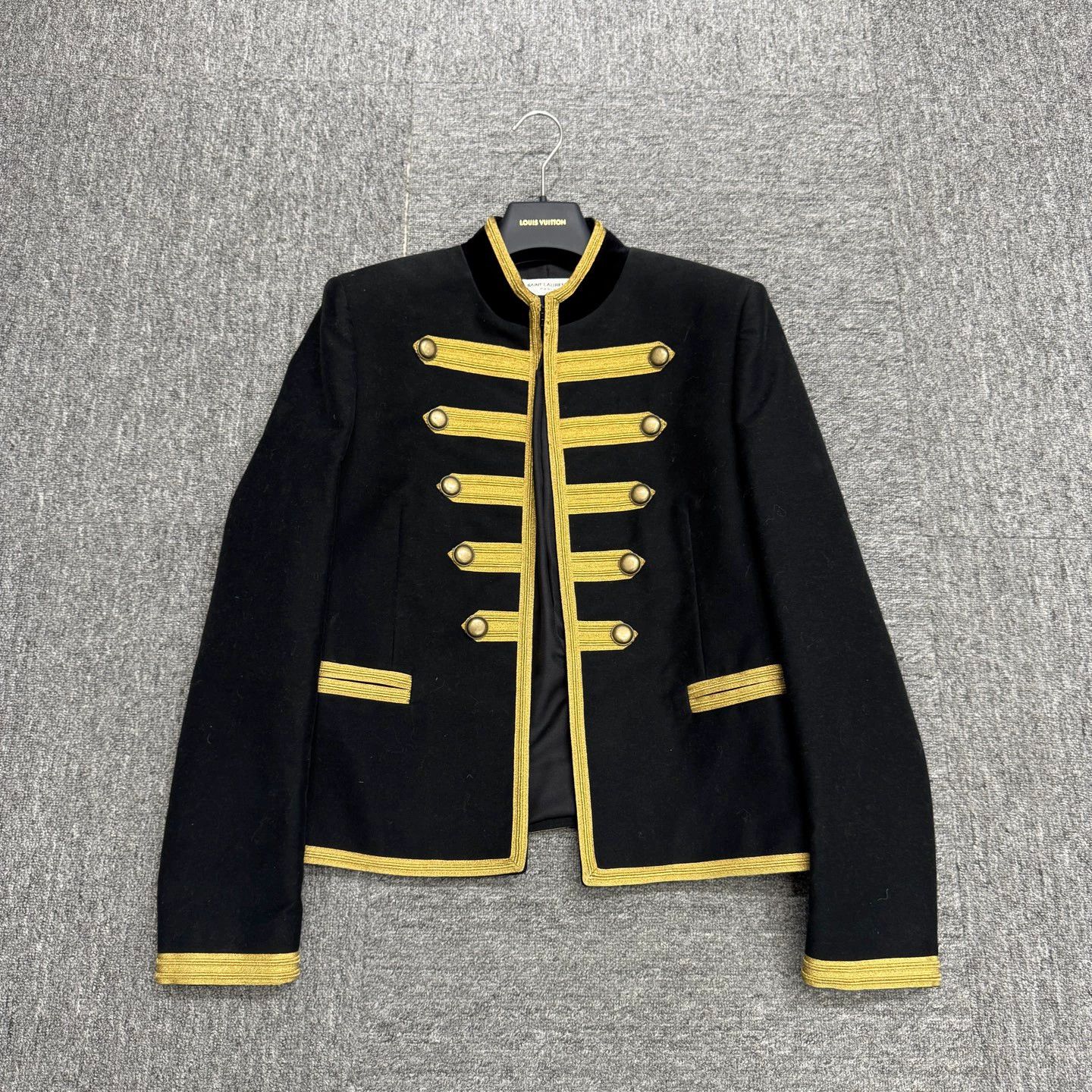 Saint Laurent Paris SLP Court Jacket Size 42 Size M / US 6-8 / IT 42-44 - 1 Thumbnail