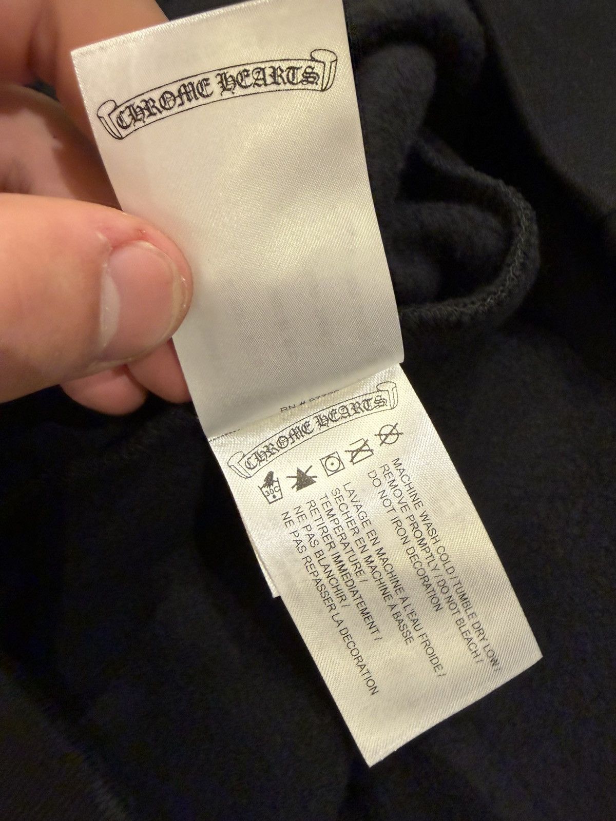 Chrome Hearts Chrome Hearts Scroll Hooded Sweatshirt Size US L / EU 52-54 / 3 - 5 Thumbnail