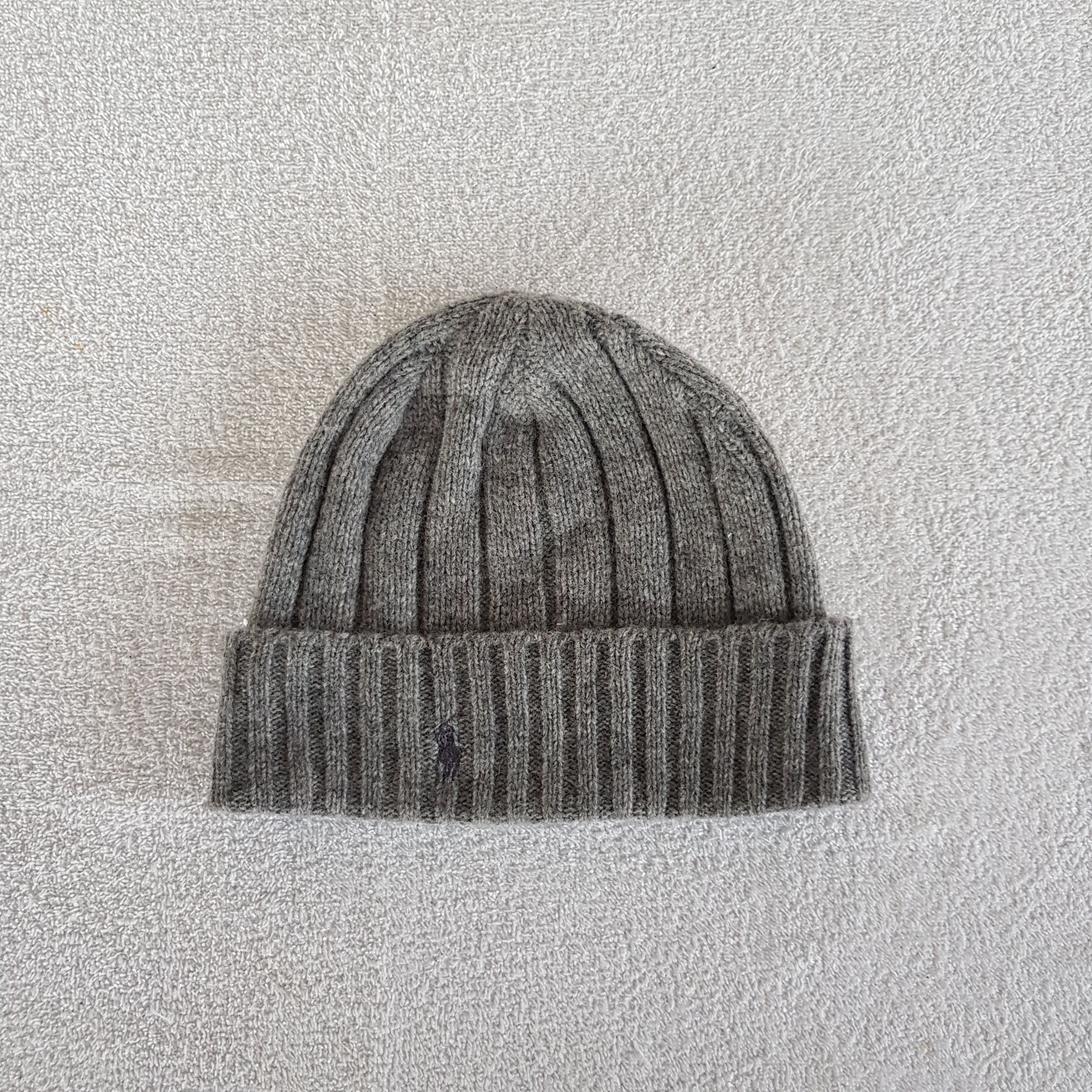 Polo Ralph Lauren Vintage Polo Ralph Lauren Beanie 90s Knit Snow Caps Hats Size ONE SIZE - 5 Thumbnail