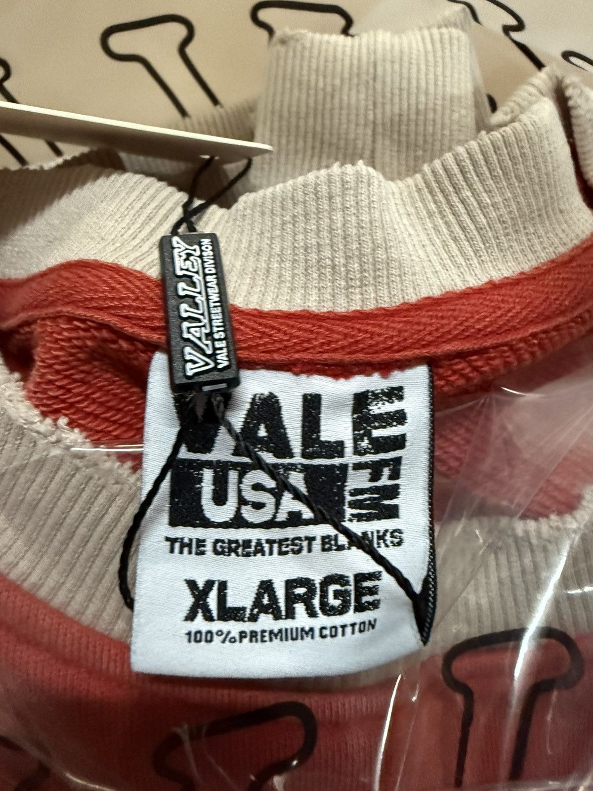 Vale Vale Forever Red Alien Crewneck Size US XL / EU 56 / 4 - 4 Thumbnail