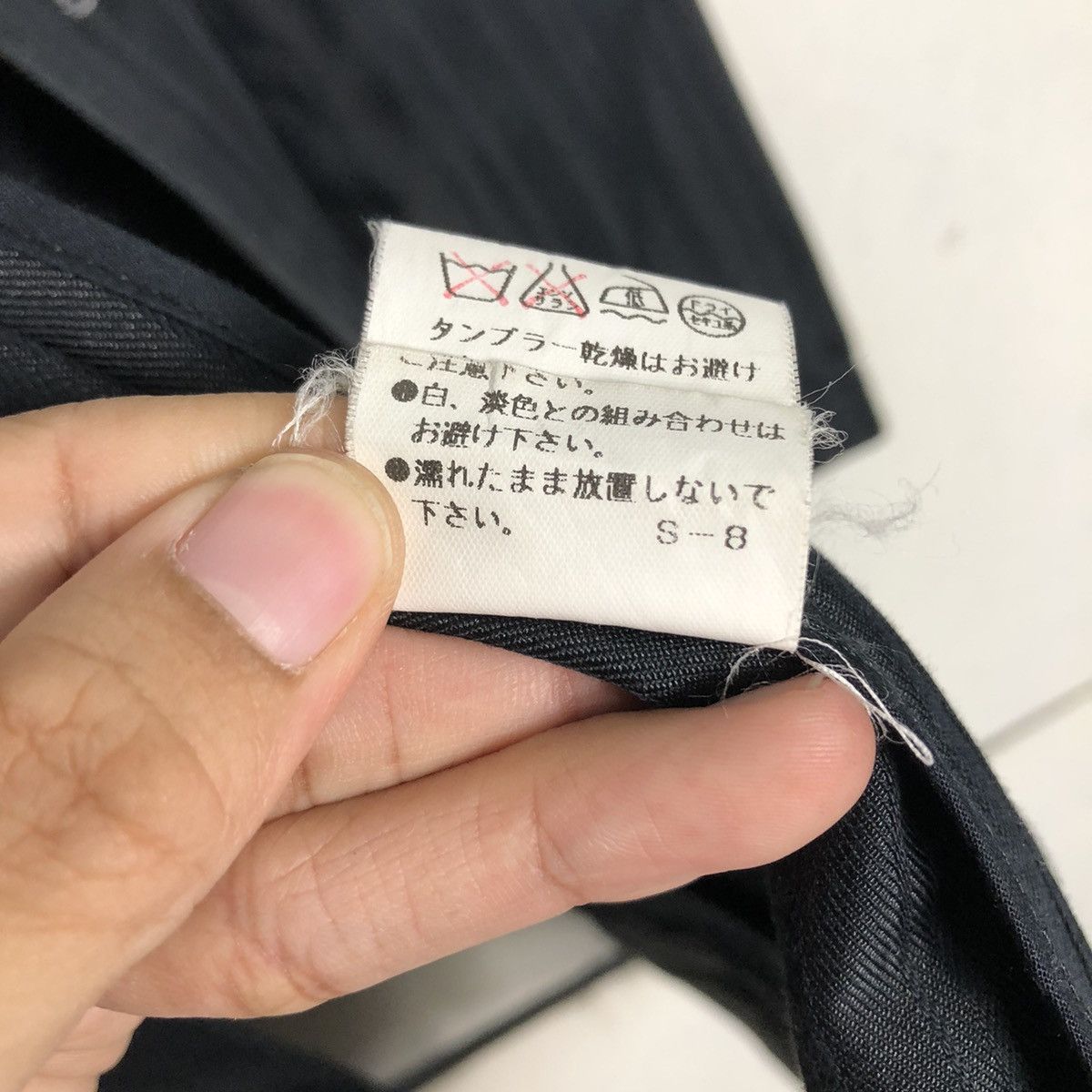Hysteric Glamour 📌Vintage Hickory Chore Jacket Tornado Mart Japan Rich Black Size US M / EU 48-50 / 2 - 22 Thumbnail