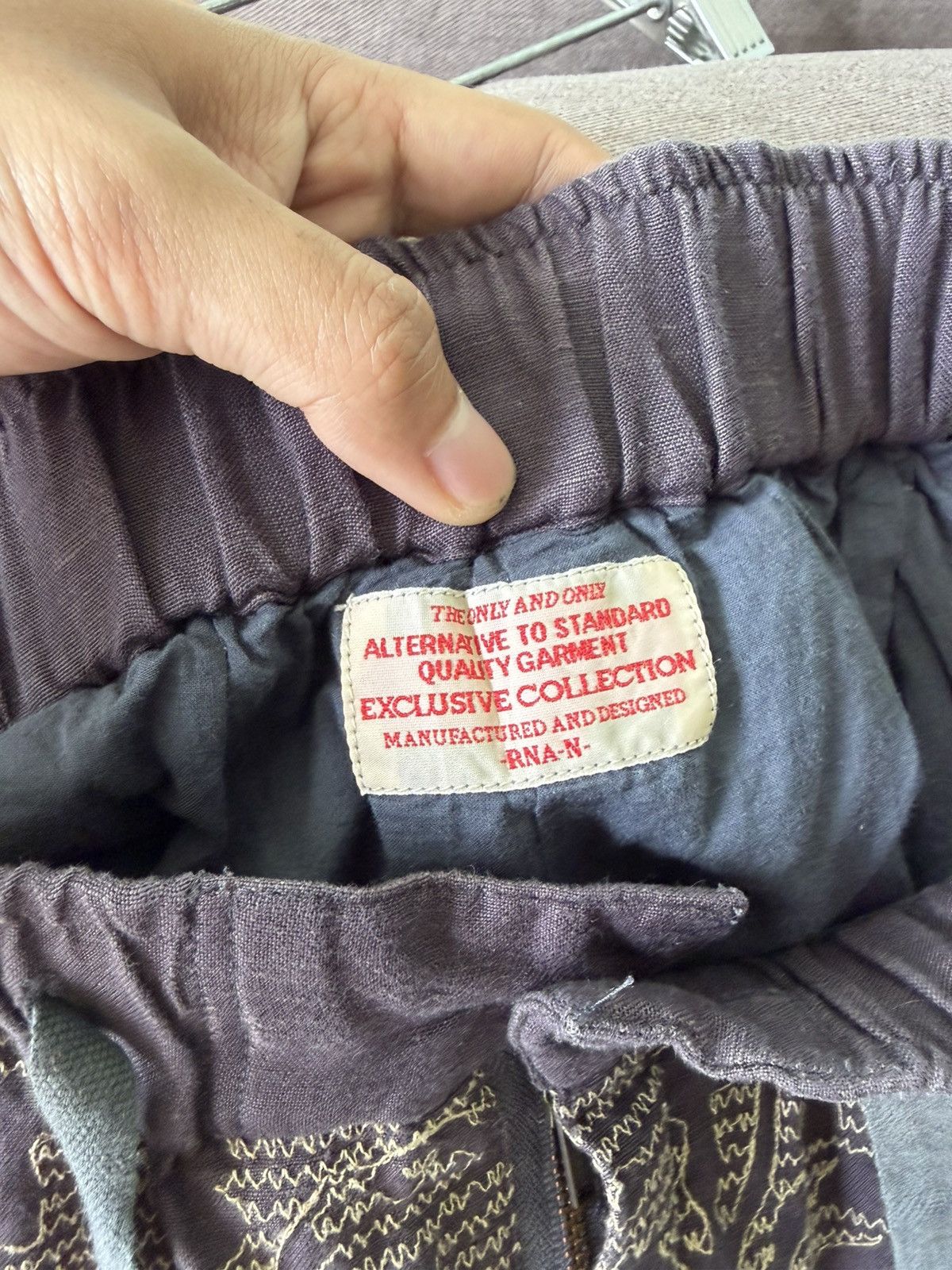 Japanese Brand Rare RNA N Japanese Brand Pants Size 29" - 5 Thumbnail
