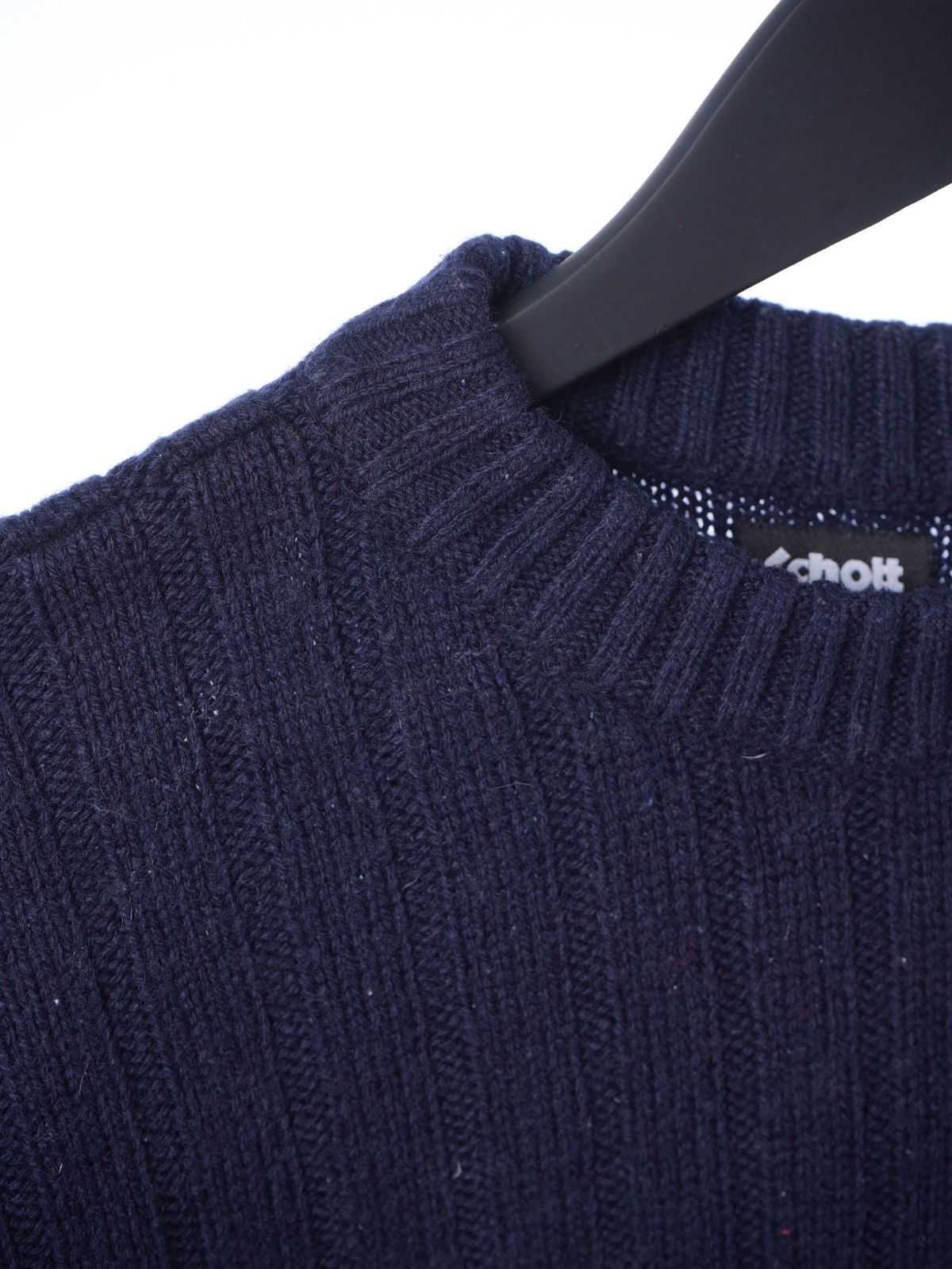 Schott Schott American Flag Wool Knit Sweater M Size US M / EU 48-50 / 2 - 4 Thumbnail
