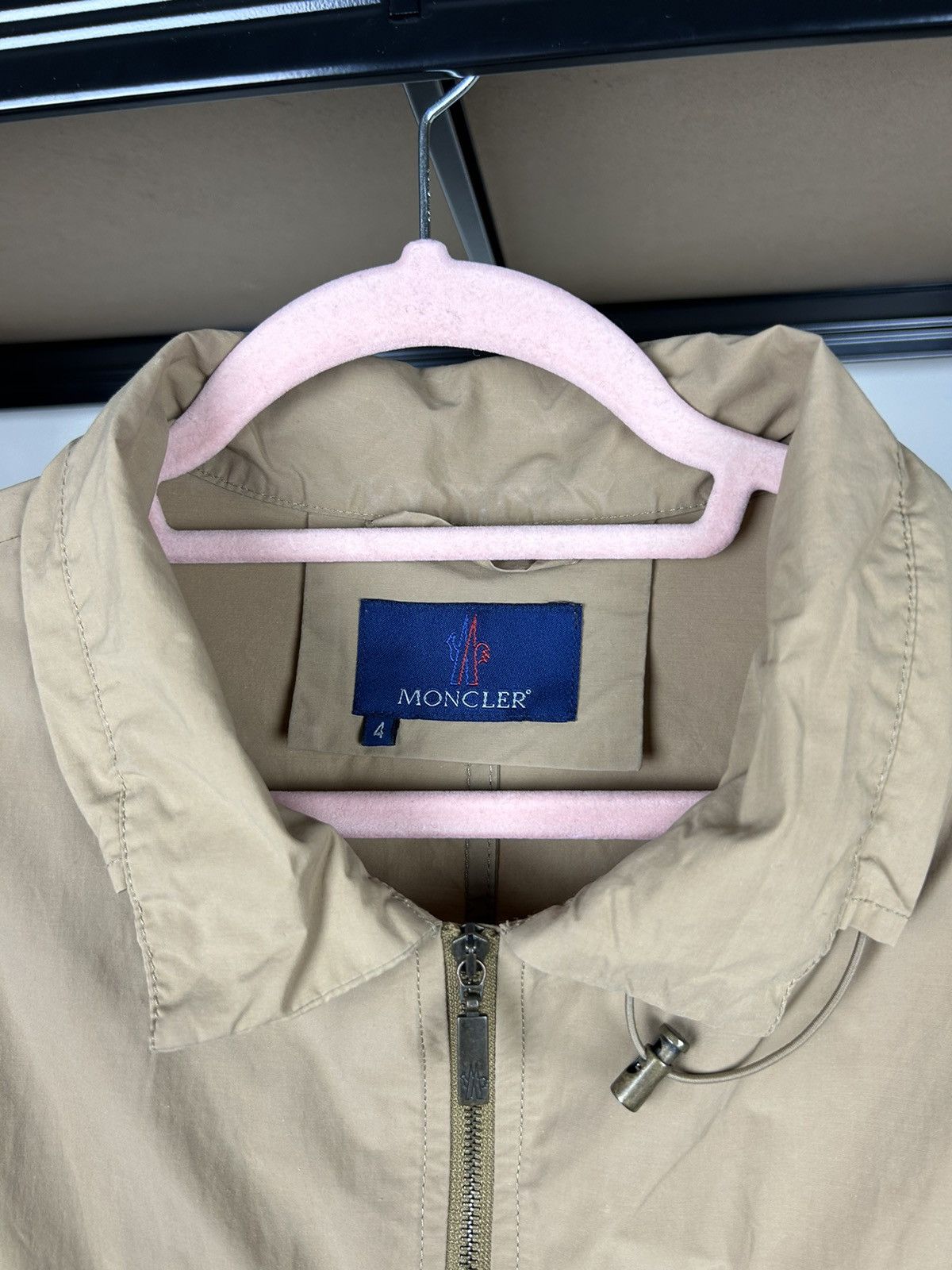 Moncler × Vintage Moncler Classic Long Trench Coat Size S / US 4 / IT 40 - 2 Thumbnail