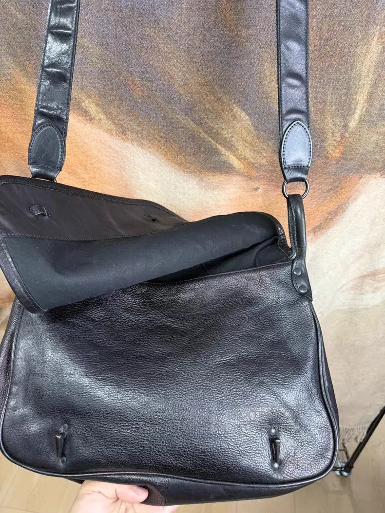 Yohji Yamamoto Yohji Yamamoto Cowhide Messenger Bag Size ONE SIZE - 5 Thumbnail