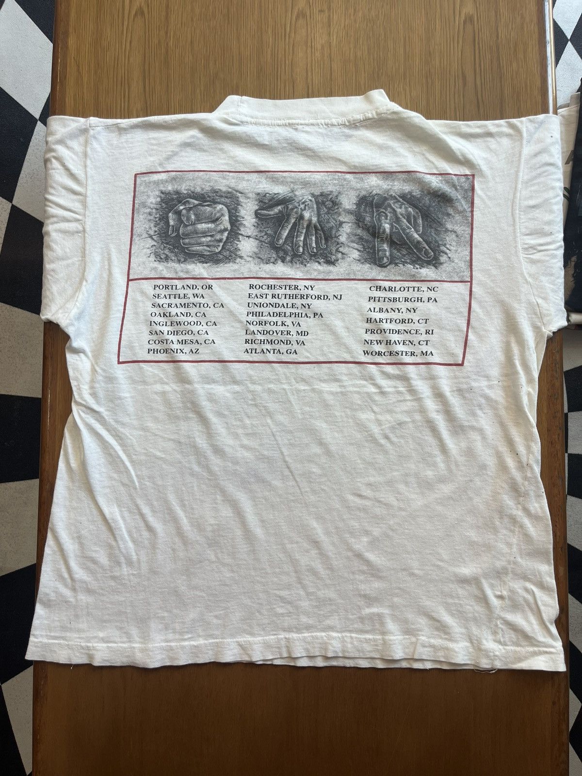 Band Tees Vintage RUSH Presto 1990’s (boxy) band Tshirt Size US L / EU 52-54 / 3 - 9 Thumbnail
