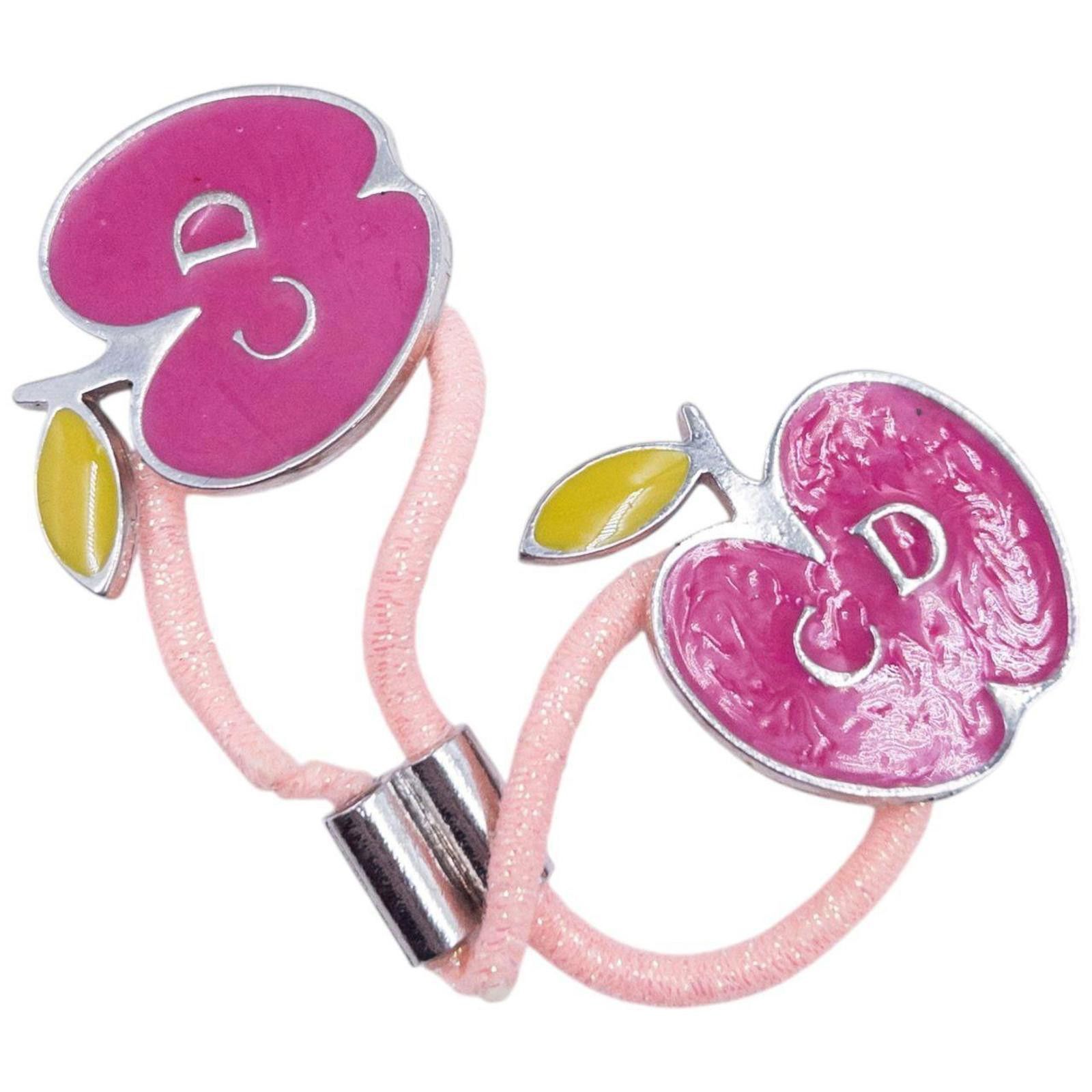 Dior Vintage 2000s Dior By John Galliano Apple Charm Hair Tie Size ONE SIZE - 2 Thumbnail