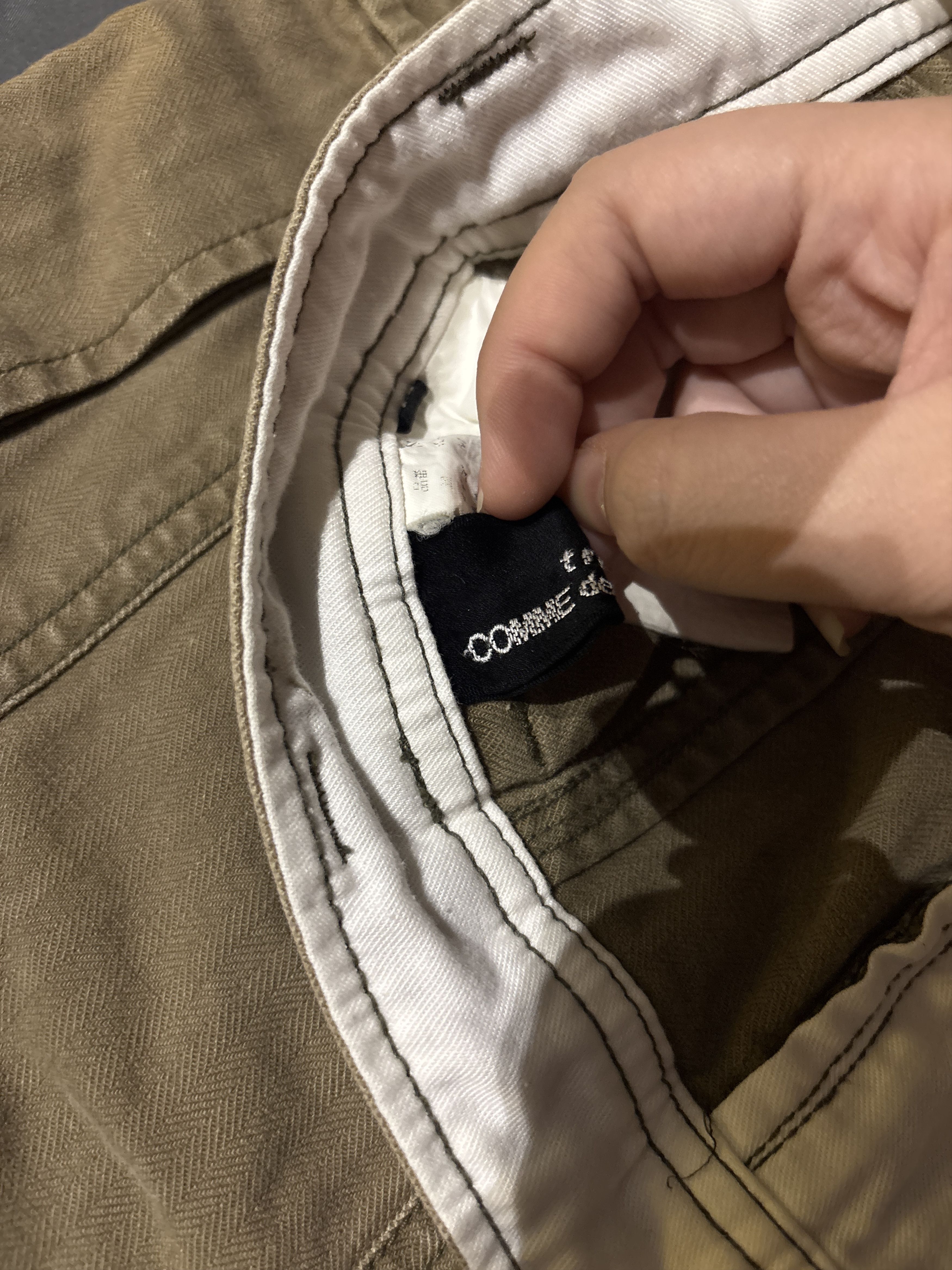 Comme des Garcons Tricot Comme des Garcons Cargo Skirt Size 27" / US 4 / IT 40 - 2 Thumbnail