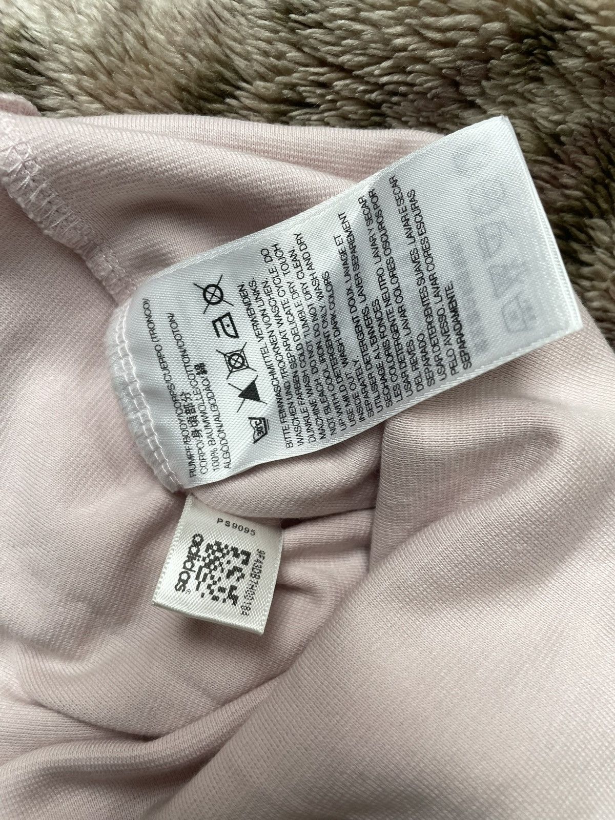 Y-3 adidas x Y-3 Vintage Polo Shirt Size US S / EU 44-46 / 1 - 8 Thumbnail