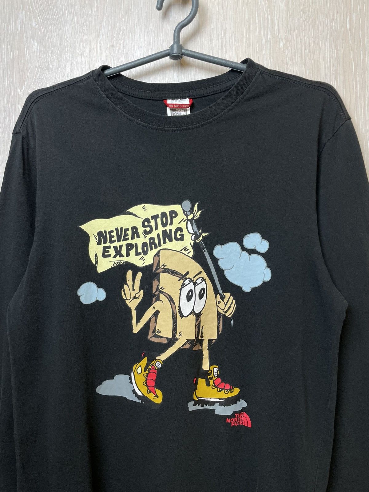 The North Face The North Face Rare Logo Longsleeve shirt Size US S / EU 44-46 / 1 - 2 Thumbnail