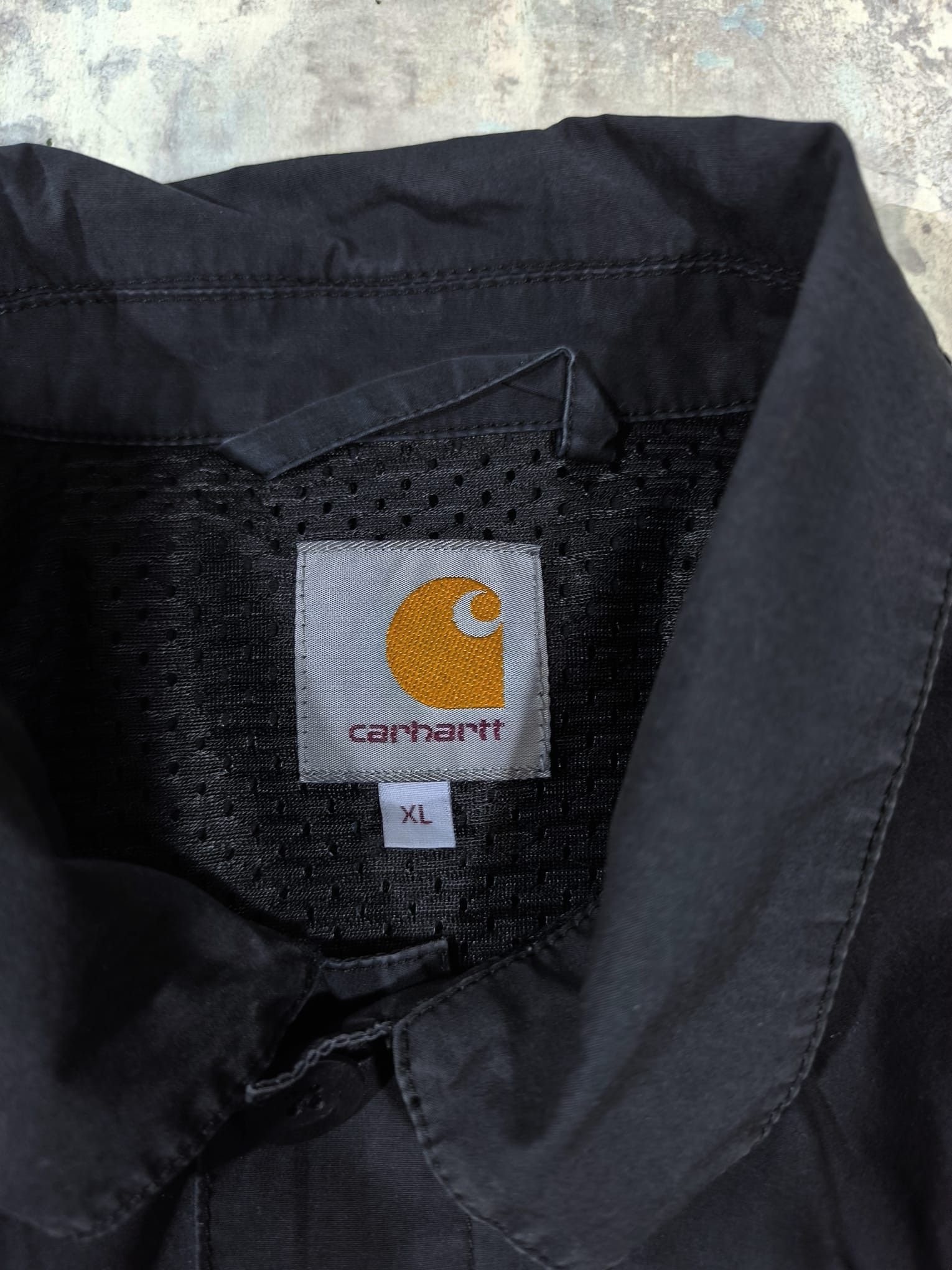 Carhartt Carhartt Wip Fynn Light Jacket Workwear Faded Black Size US XL / EU 56 / 4 - 9 Thumbnail