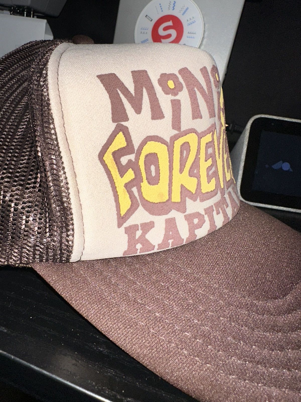 Kapital Kountry Kapital Kountry “Mini Skirts Forever” Trucker Hat Size ONE SIZE - 12 Thumbnail