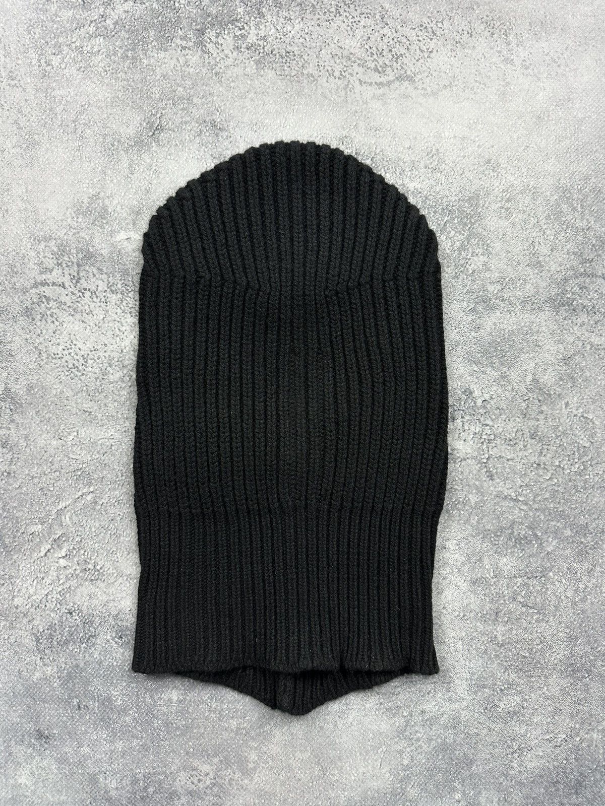Rick Owens Rick Owens Porterville Runway Cashmere Balaclava Skull Mask Size ONE SIZE - 18 Thumbnail
