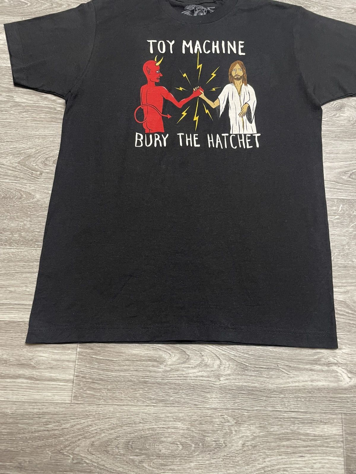 Toy Machine Vintage Toy Machine Bury The Hatchet Jesus SK8 T-Shirt Size US M / EU 48-50 / 2 - 3 Thumbnail