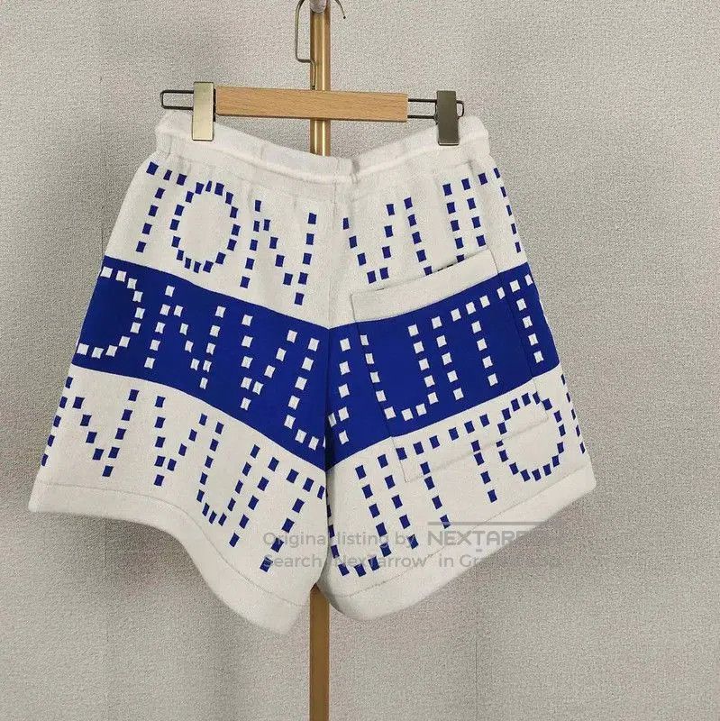 Louis Vuitton Louis Vuitton Color Block Wool Women's Shorts . Size 23" - 2 Thumbnail