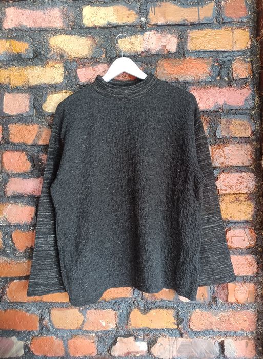 Issey Miyake Vintage Hai Sporting Gear Wool/Hair Sweater | Grailed