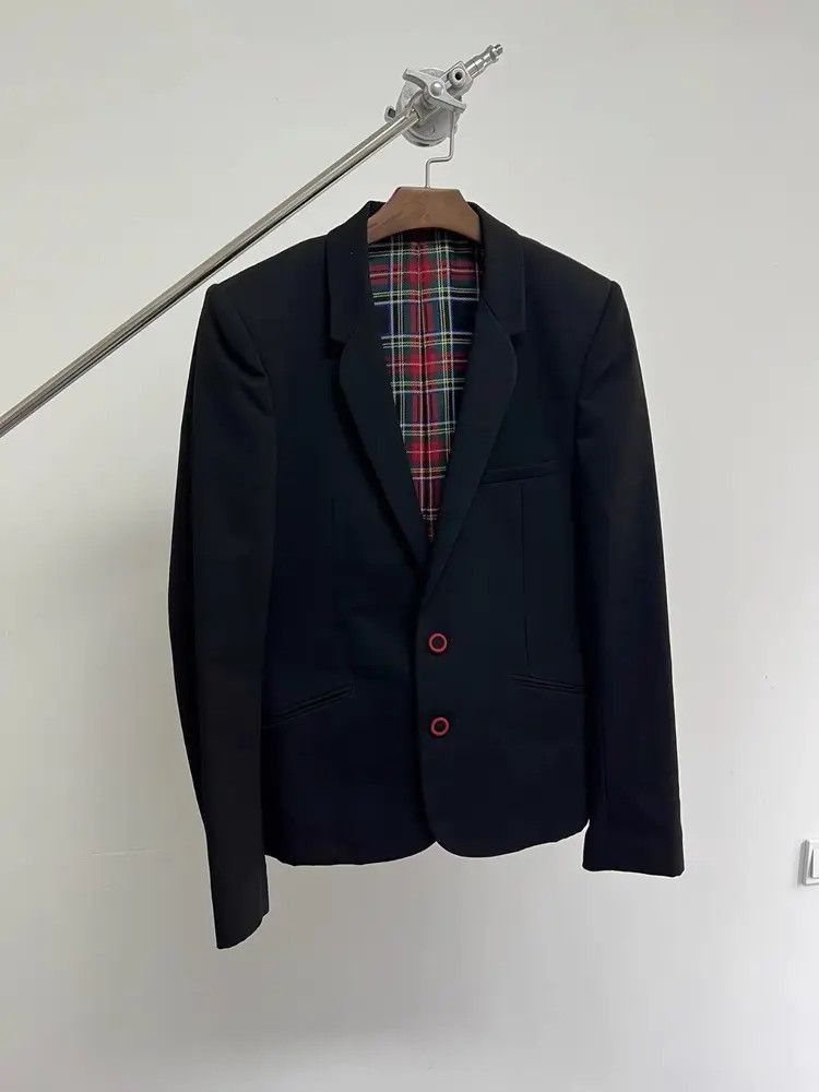 Number (N)ine Sz 2 Number Nine 04SS Red Button Jakcet Size US M / EU 48-50 / 2 - 2 Thumbnail