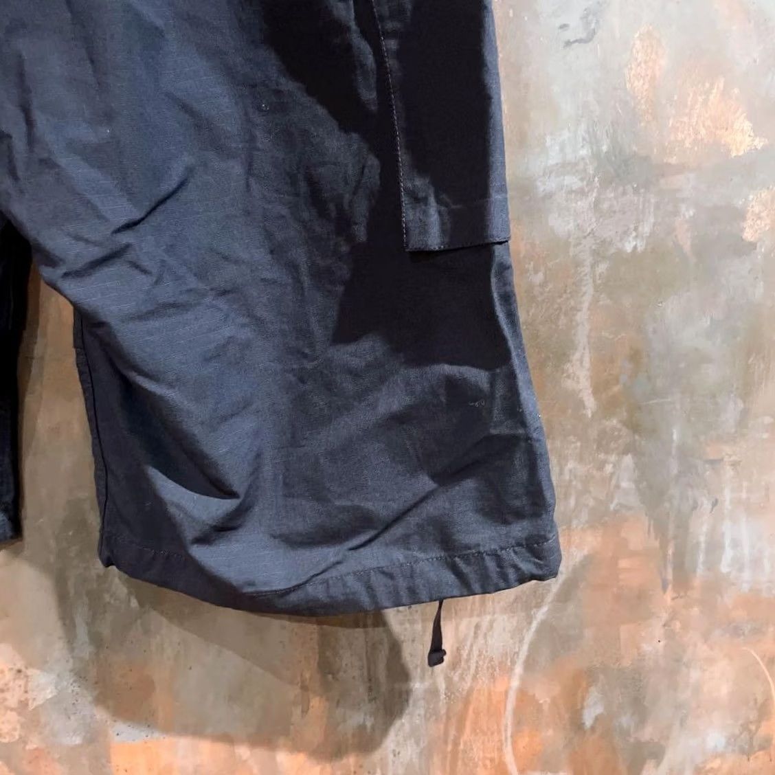 Engineered Garments Engineered Garments Fatigue Pants Short Cotton Ripstop L Black Pre-owned Size Size US 33 - 6 Thumbnail