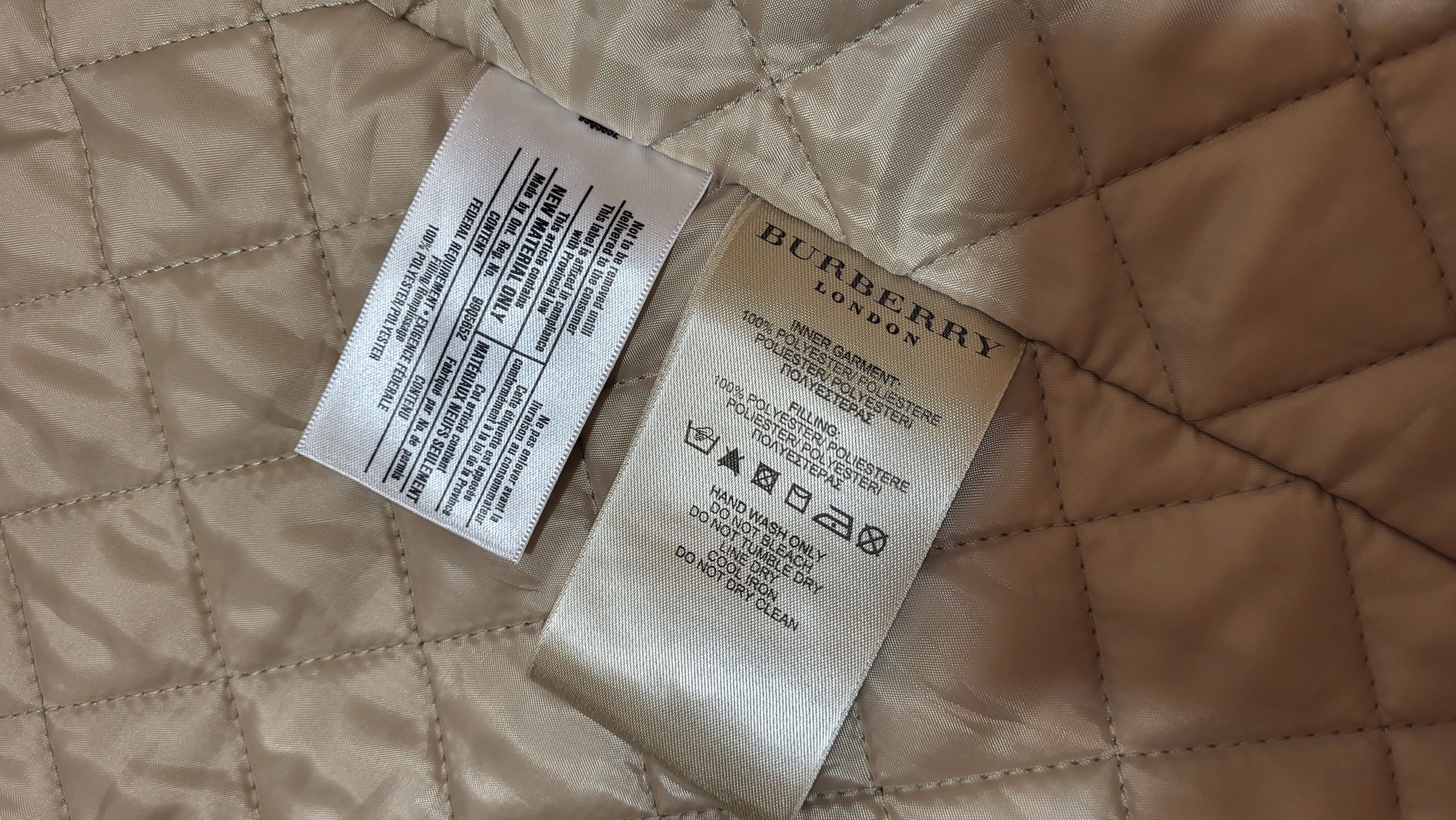 Burberry Burberry trench coat with additional warm vest Size US M / EU 48-50 / 2 - 10 Thumbnail