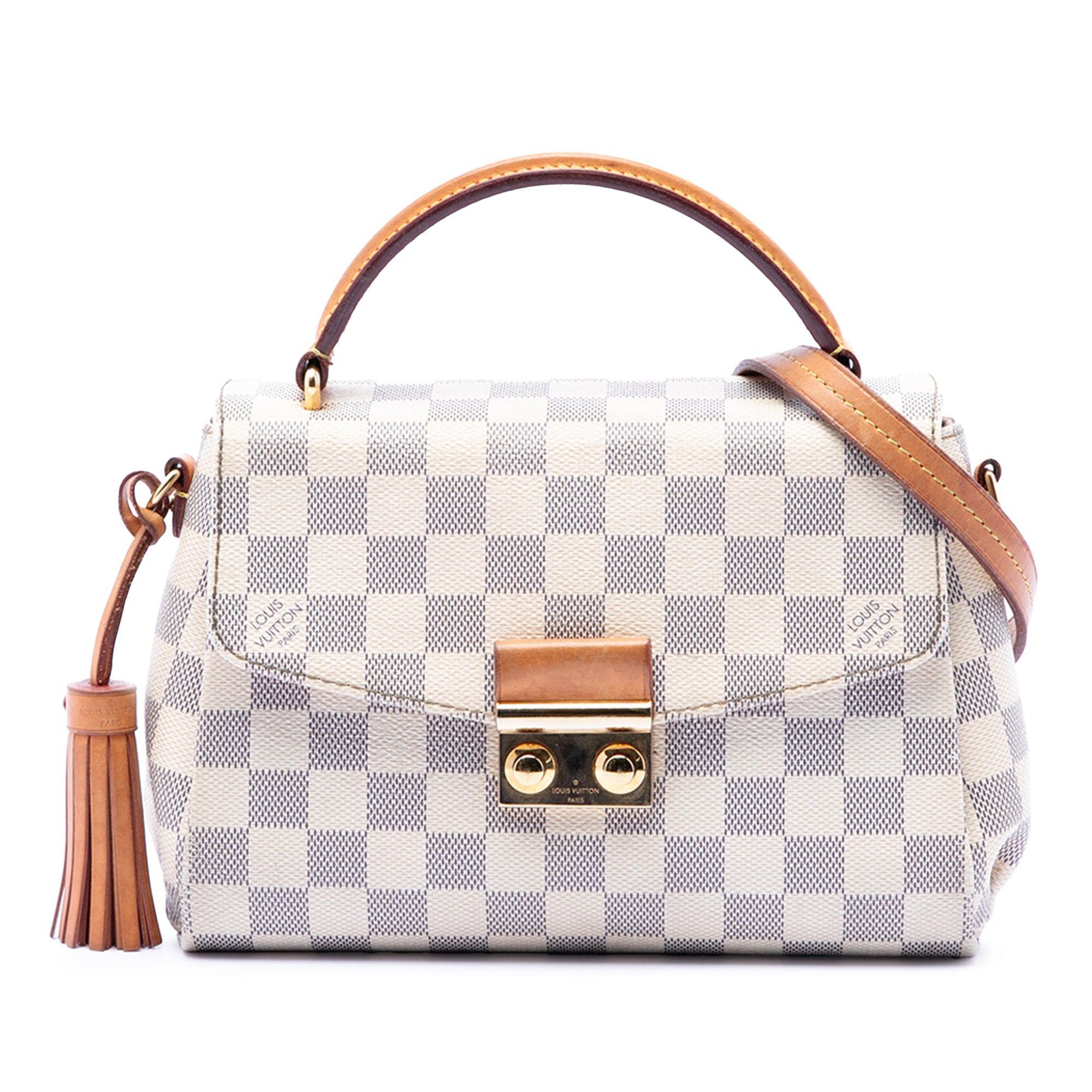 Louis Vuitton Damier Azur Croisette Size ONE SIZE - 1 Thumbnail