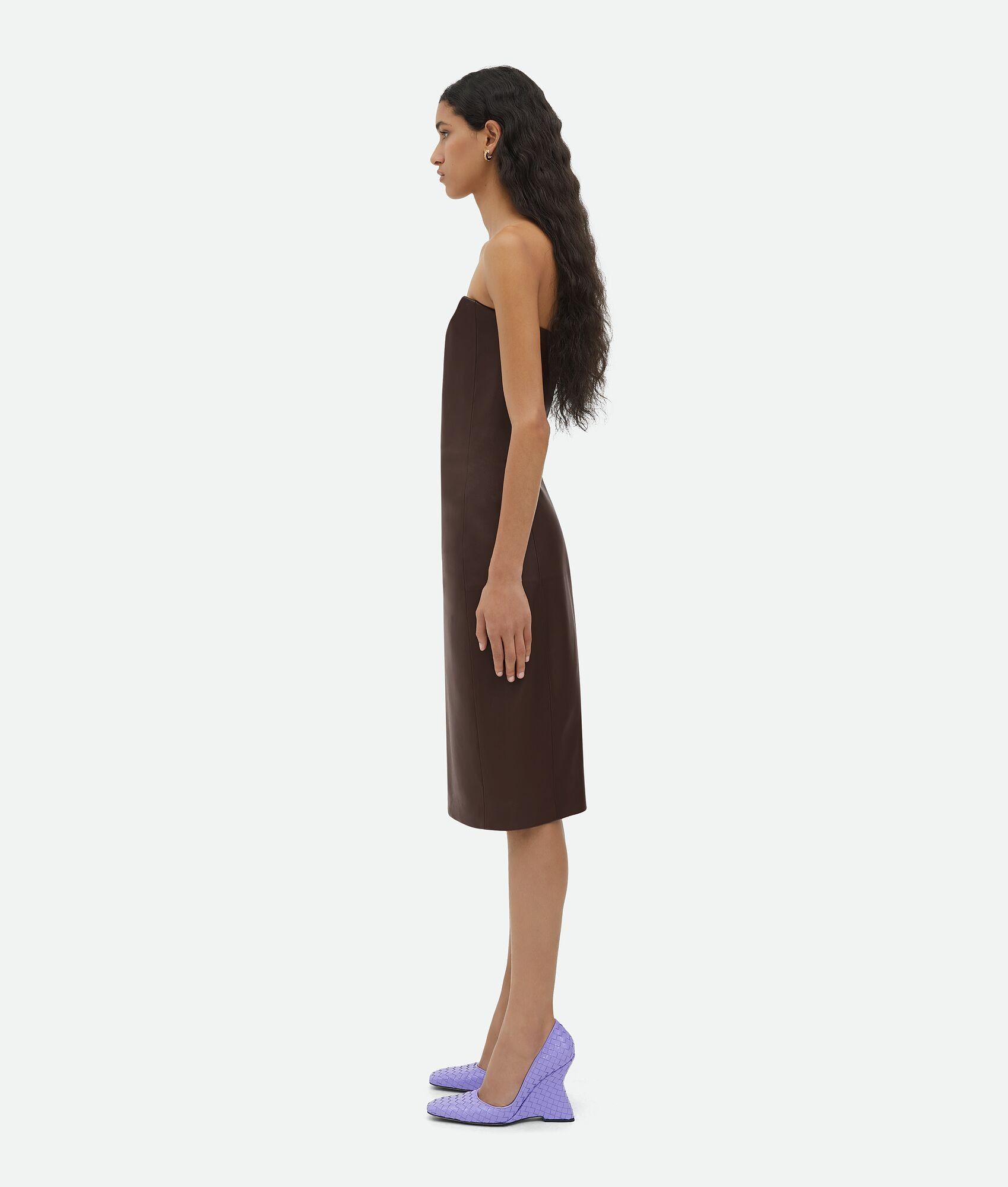 Bottega Veneta o1bcso1str0225 Comet Pumps in Purple Size US 10 / IT 40 - 5 Thumbnail