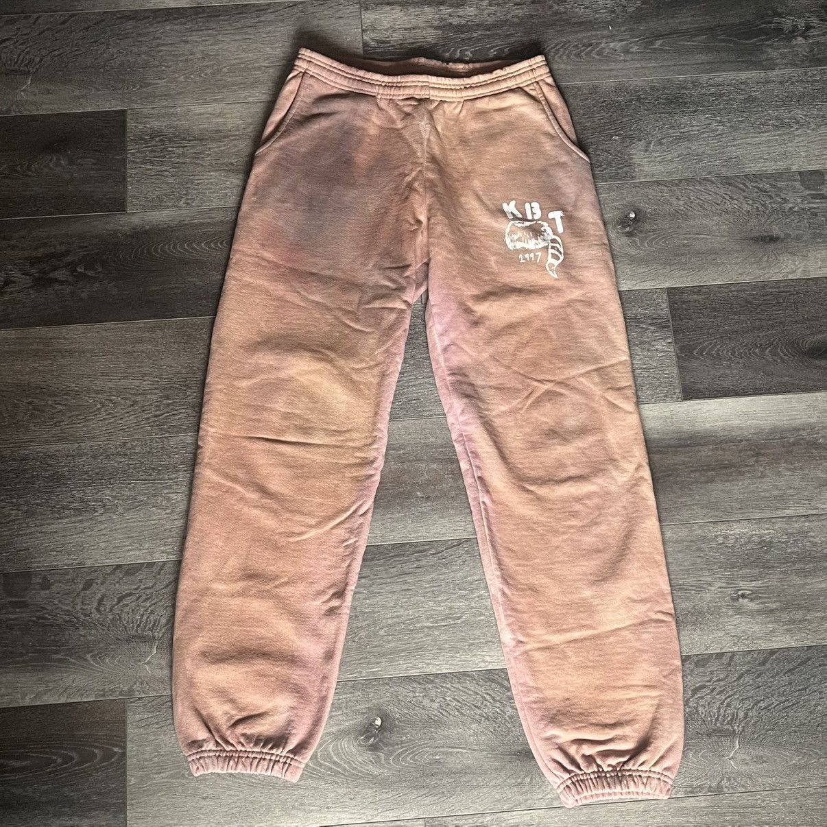 Kentucky Boy Tyler Rare Kentucky Boy Tyler KBT 1997 Washed Brown Sweatpants Size US 30 / EU 46 - 2 Thumbnail