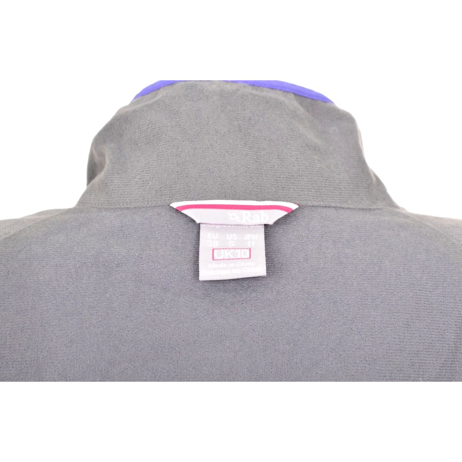 Rab DDP Rab Wmns Vapour-Rise Lite Jacket QVR-46 Pertex Equilibrium Size S Purple Womens Jacket Size S / US 4 / IT 40 - 5 Thumbnail