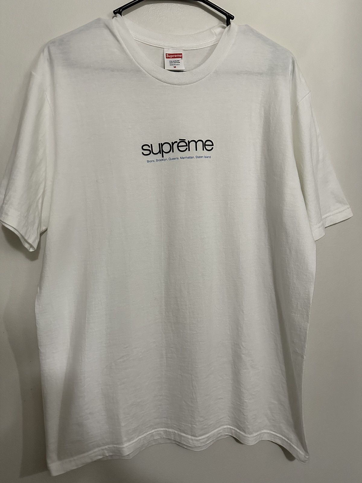 Staten Island Box Logo T-Shirt