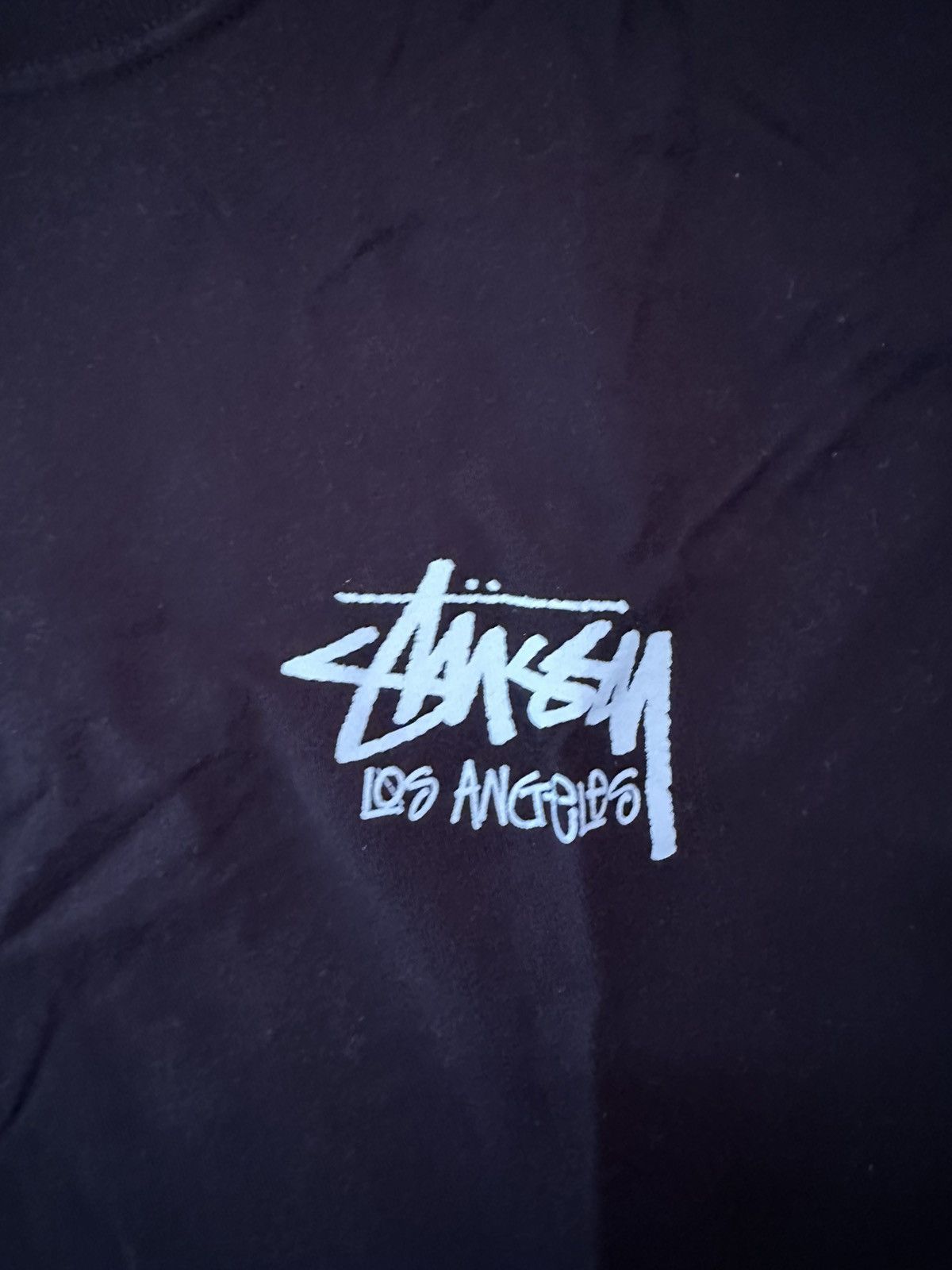 Stussy Stussy Los Angeles Chapter Tee | Grailed
