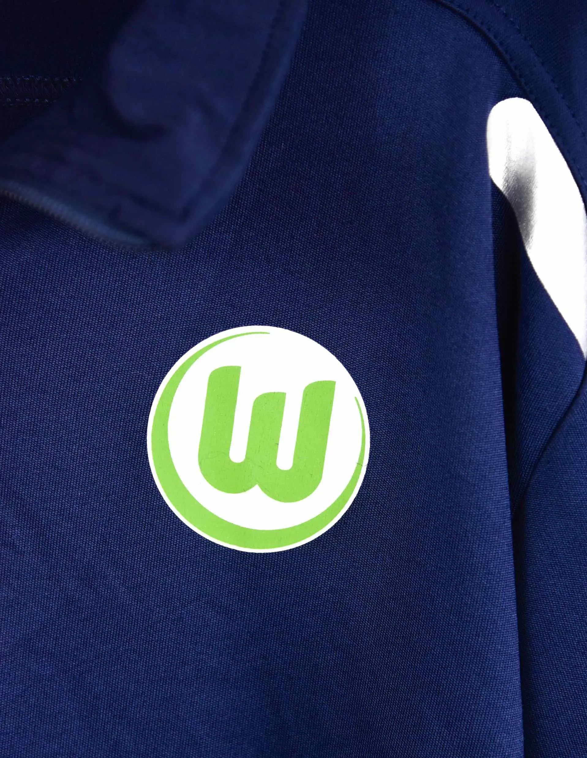 Kappa VfL Wolfsburg XL Training Football Tracksuit Jumper Pullover Size US XL / EU 56 / 4 - 3 Thumbnail