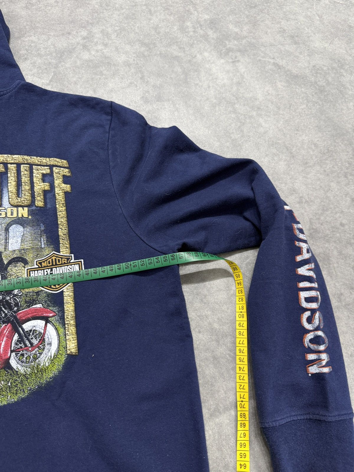 Harley Davidson Harley davidson zip up hoodie flames type 2017 germany Size US L / EU 52-54 / 3 - 11 Thumbnail