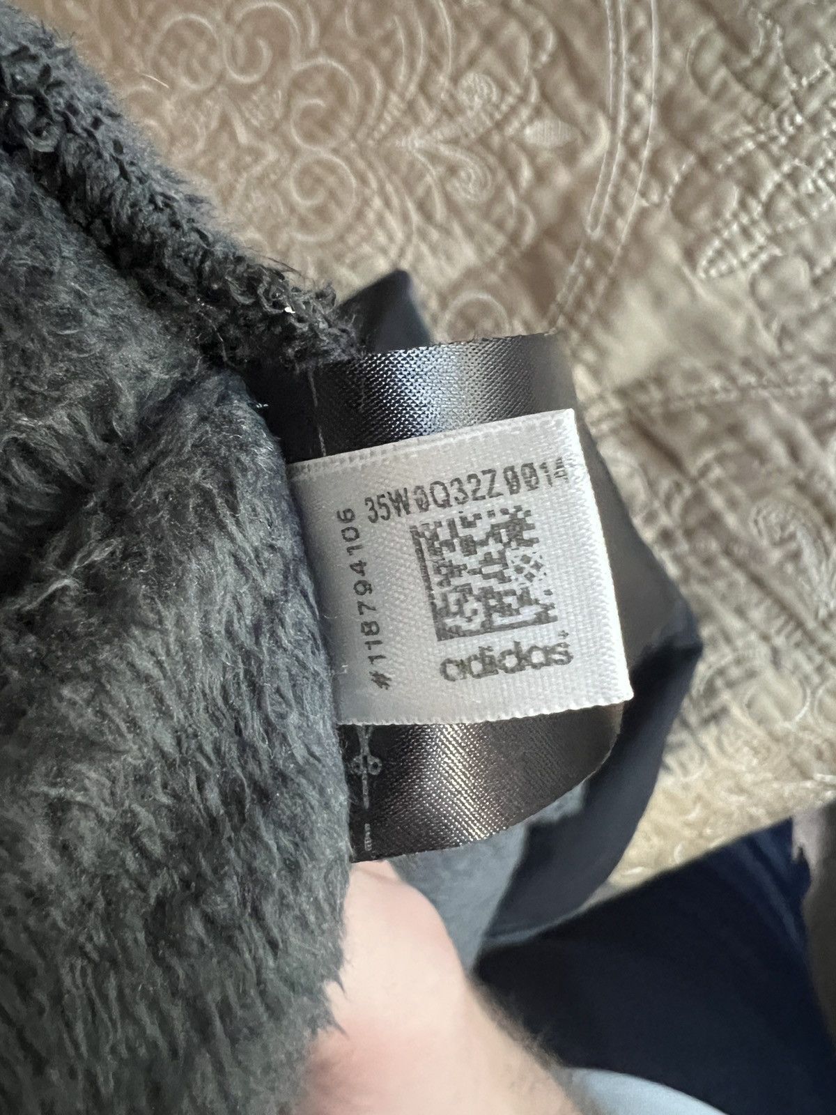 Adidas × Palace Palace x Adidas Polar Track Pant dark gray Medium Size US 32 / EU 48 - 10 Thumbnail