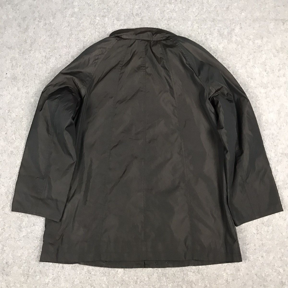 Burberry × Vintage BURBERRY NYLON ZIPPER JACKET Size US M / EU 48-50 / 2 - 6 Thumbnail