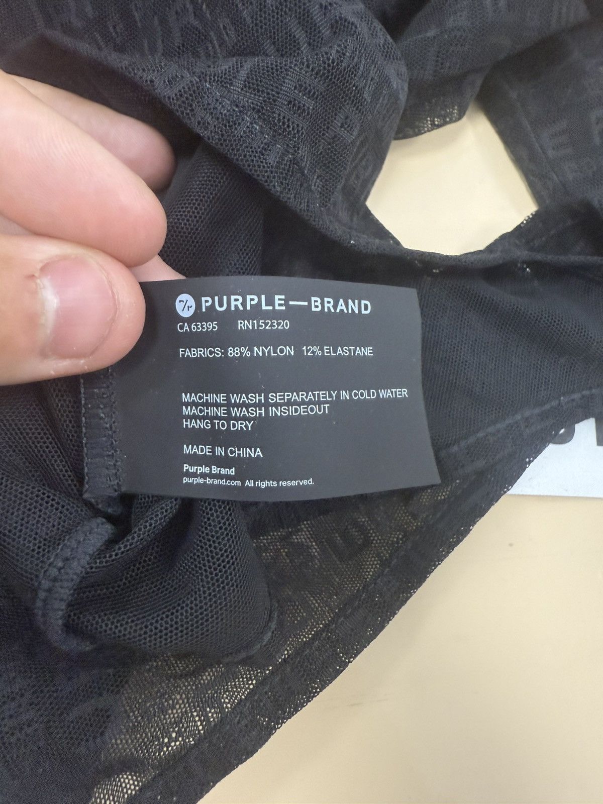 Other Purple Brand Lace Black Bodysuit Size S / US 4 / IT 40 - 3 Thumbnail