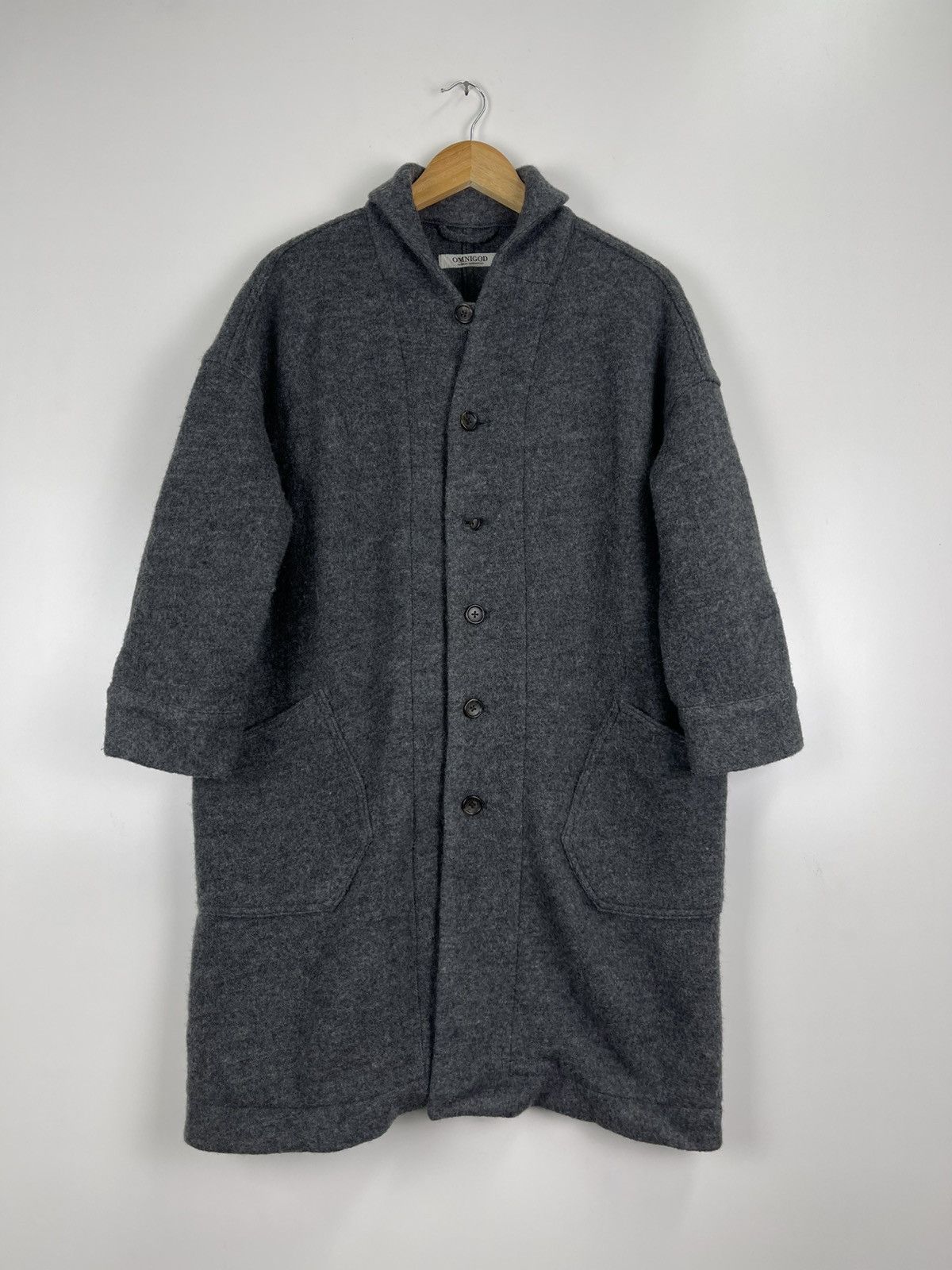 Designer × Japanese Brand × OMNIGOD Omnigod Garment Guaranted Jacket Size US M / EU 48-50 / 2 - 2 Thumbnail