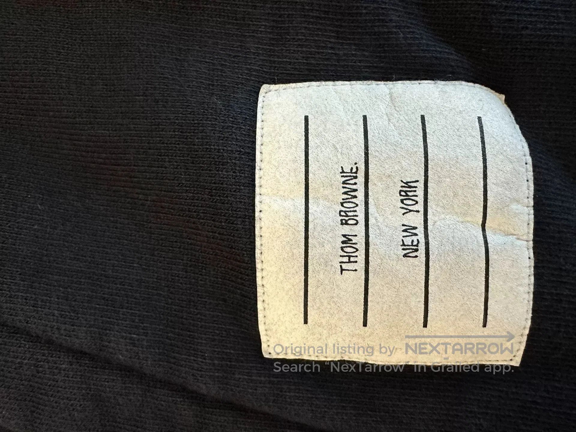 Thom Browne Thom Browne Striped Zip Hoodie. Size S / US 4 / IT 40 - 3 Thumbnail