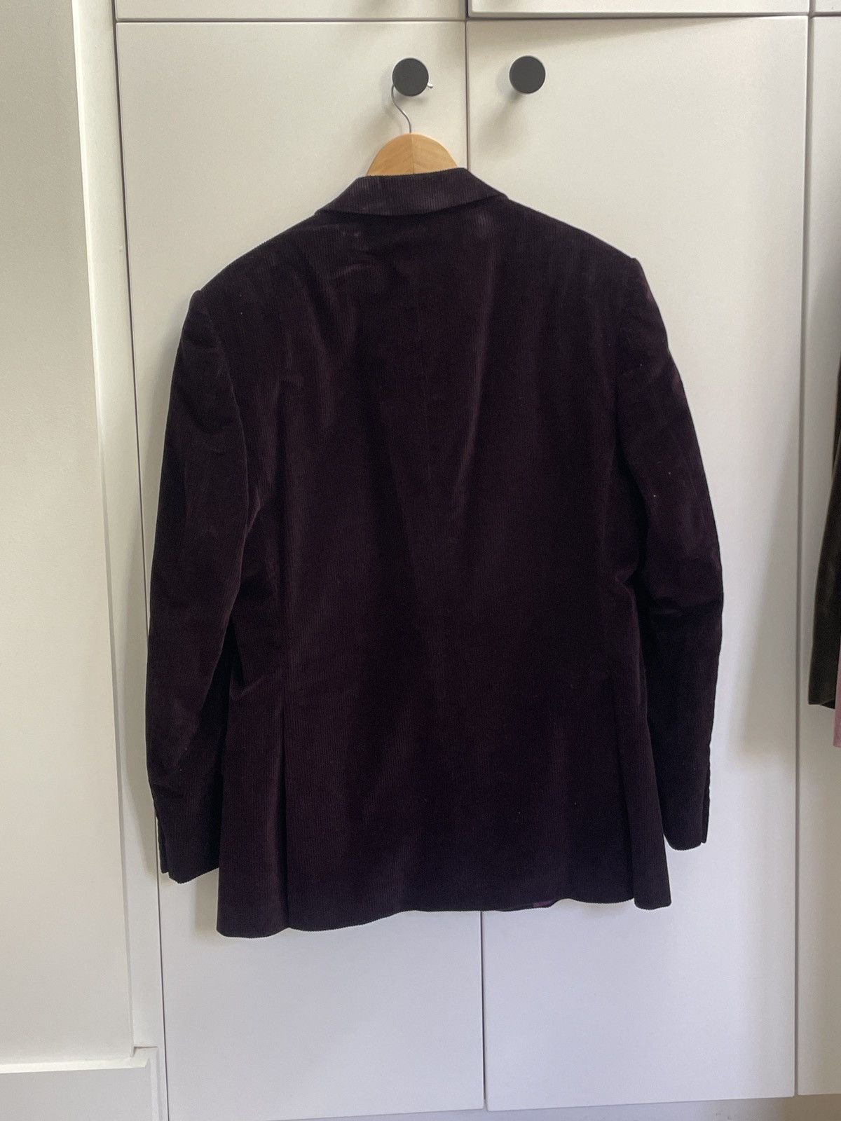 Richard James Richard james dark purple corduroy blazer Size 42R - 1 Thumbnail